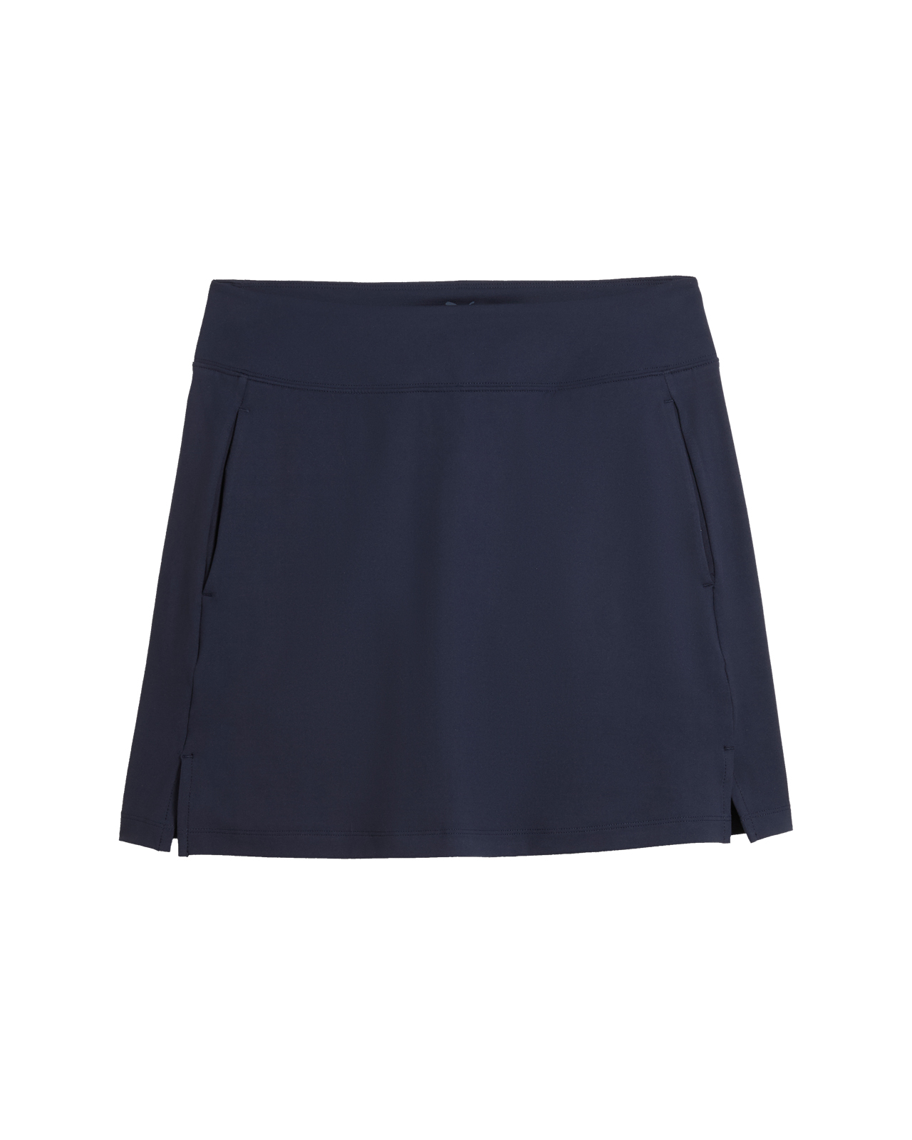 Lana, Kjol, Dam - deep_navy