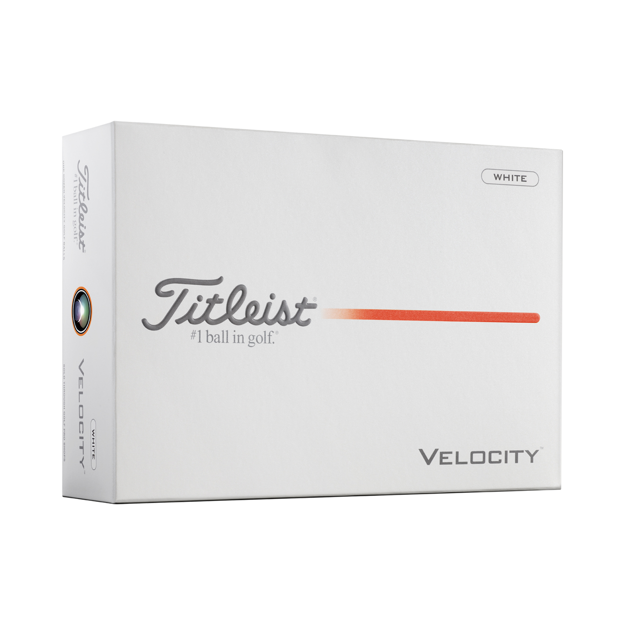 Velocity, Bollar 3-pack - white_bil