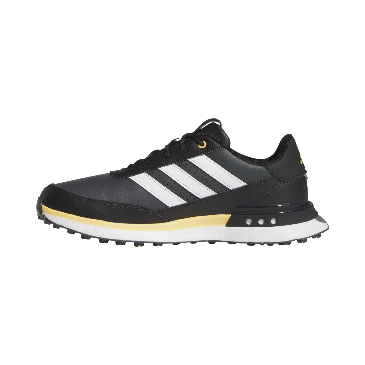 S2G Spikeless Leather, Herr - coreblack_white_oat