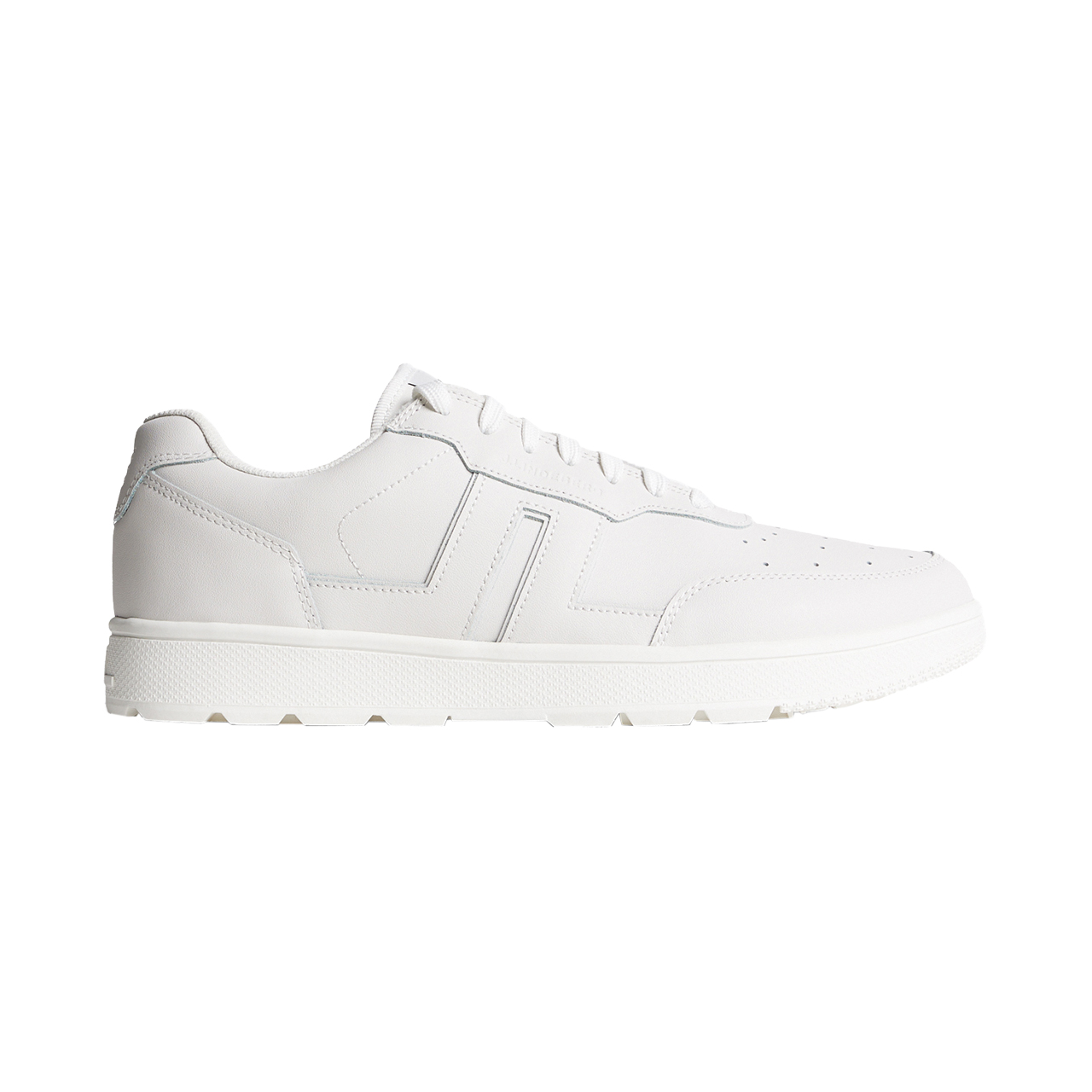Ace Low-Top, Golf Sneaker, Herr - white