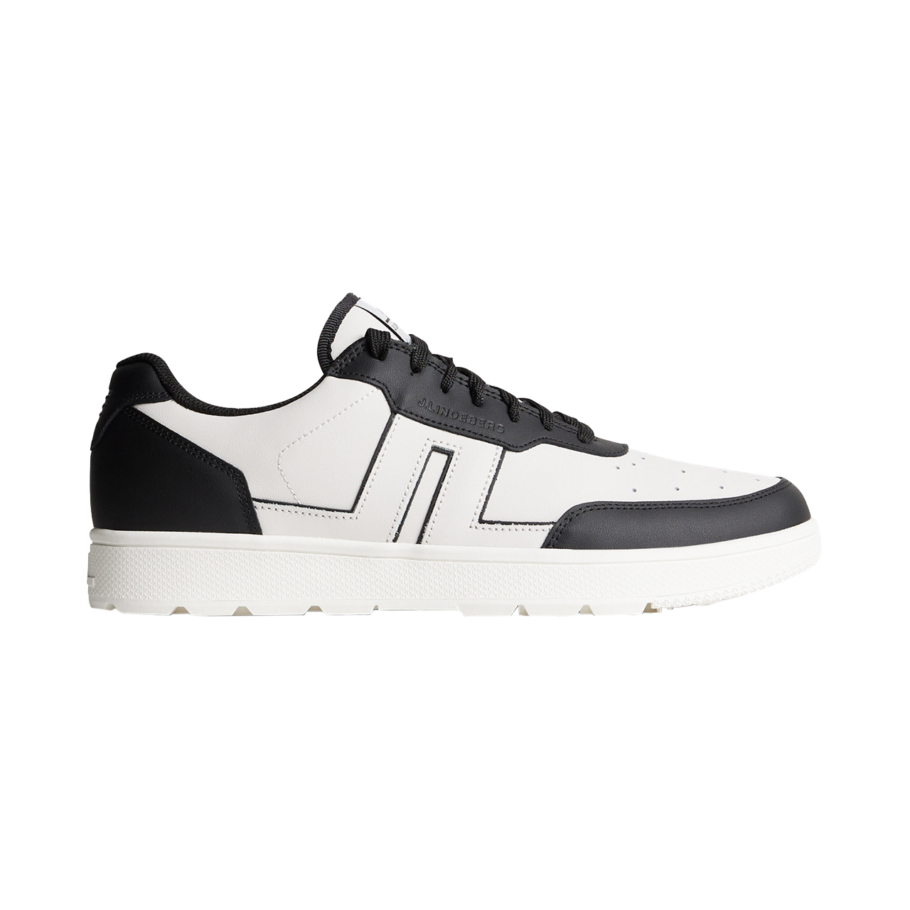 Ace Low-Top, Golf Sneaker, Herr - black