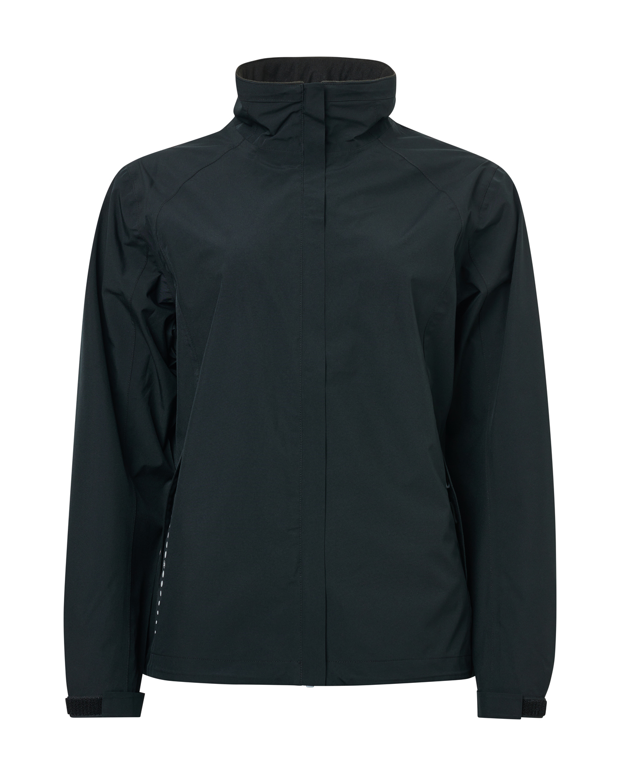 Links, Regnjacka, Dam - black