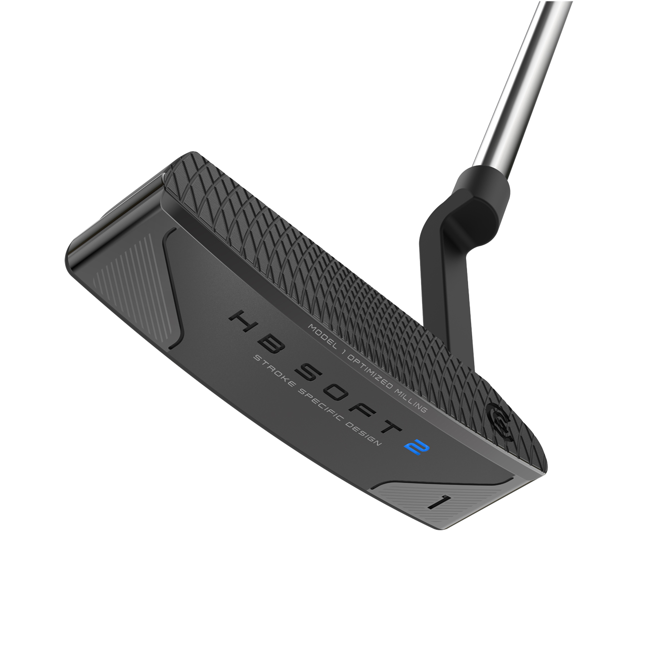 HB Soft2 Black Satin, Putter