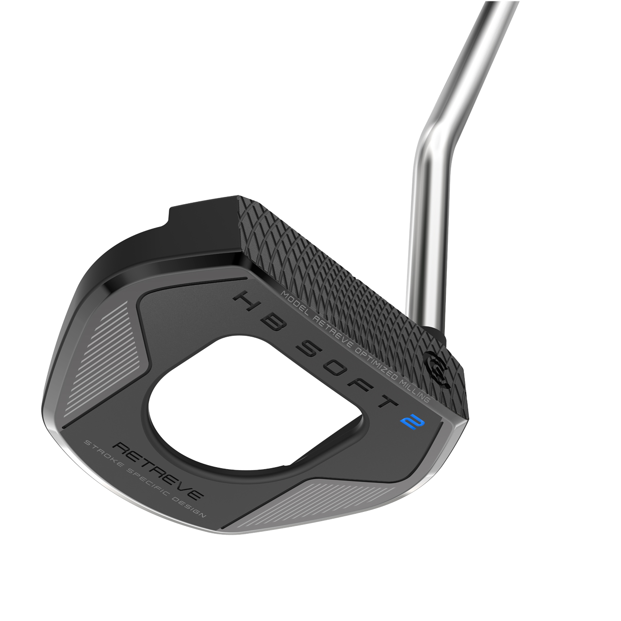 HB Soft2 Black Satin, Putter
