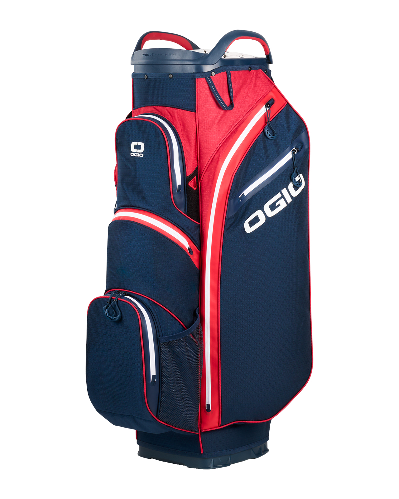 All Elements Silencer, Cartbag - red_white_blue