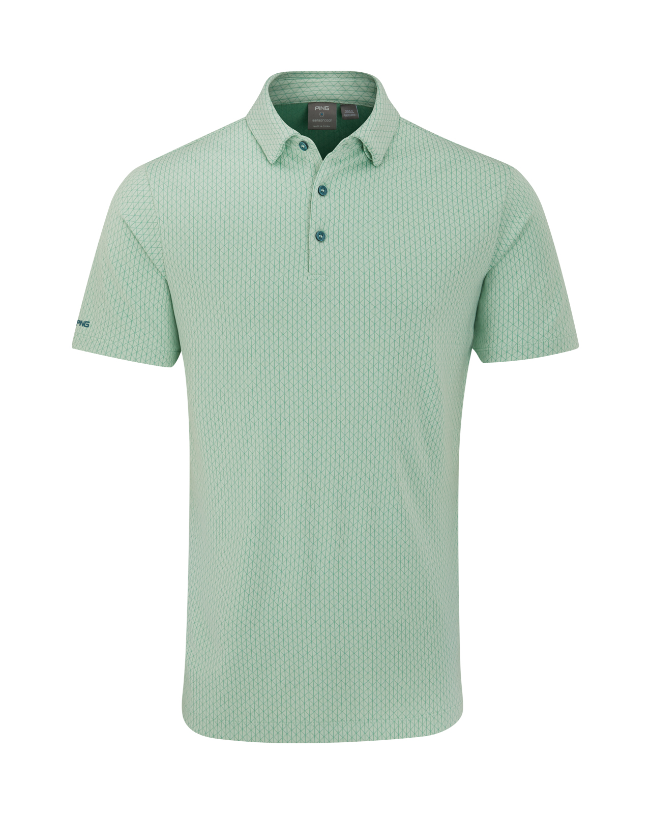 Hershel, Piké, Herr - misty_green_multi