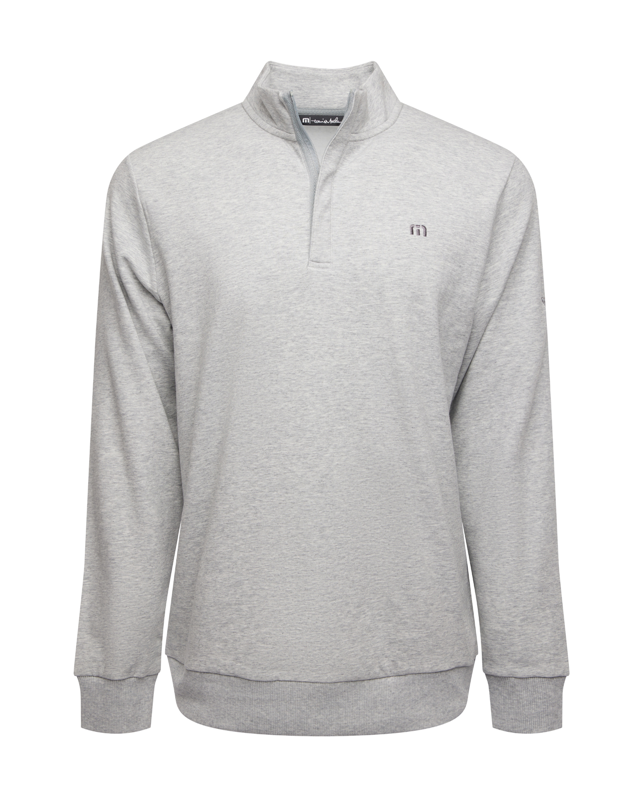 Cloud Quarter Zip 2.0, Tröja, Herr - heather_light_grey