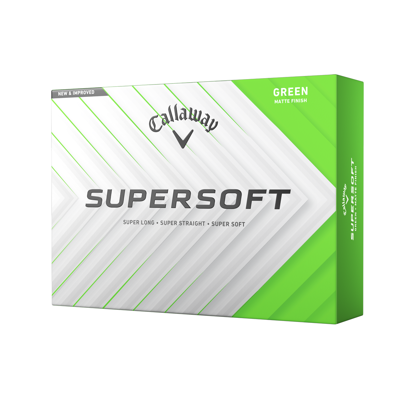 Supersoft, Bollar, 3-pack - green