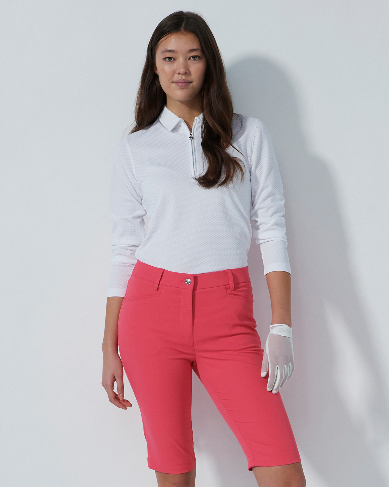 Lyric V2 Bermuda, Shorts, Dam - intense_coral