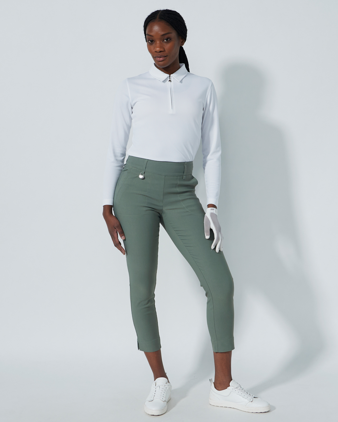 Magic High Water, Byxor, Dam - khaki