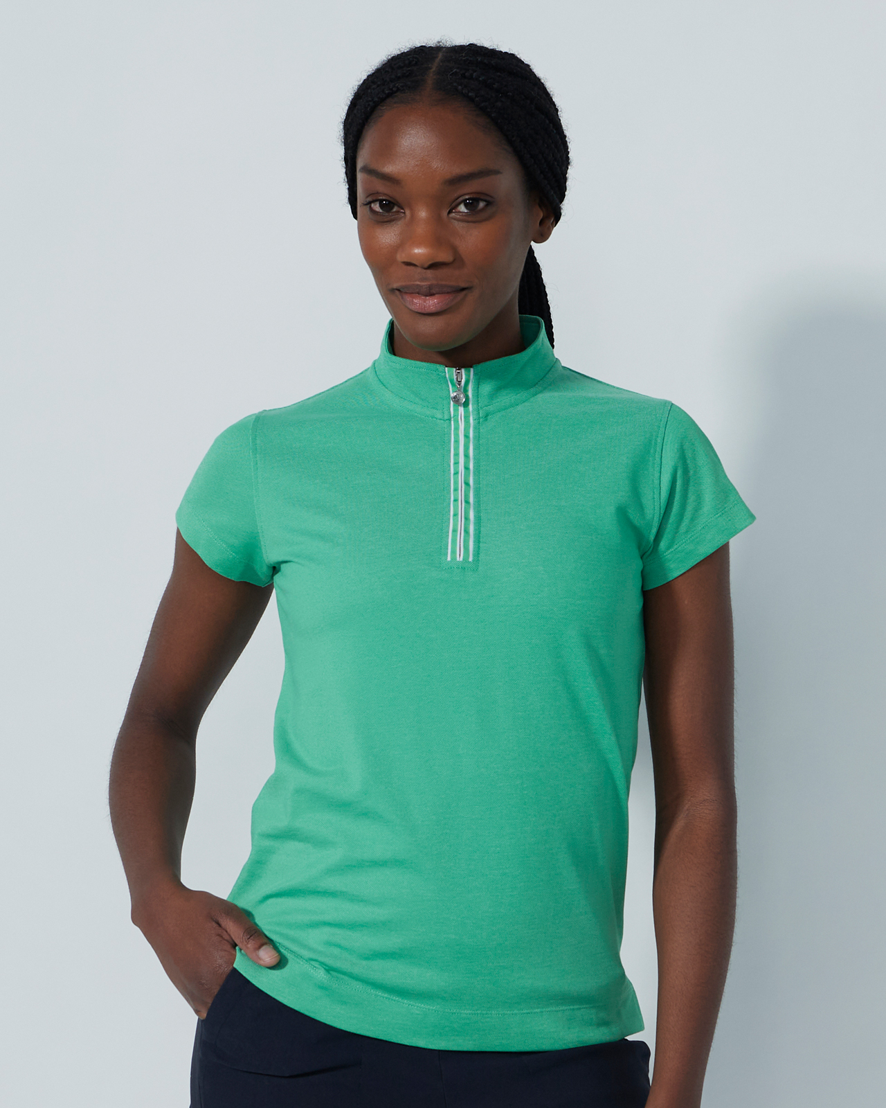 Kim, Topp, Dam - green