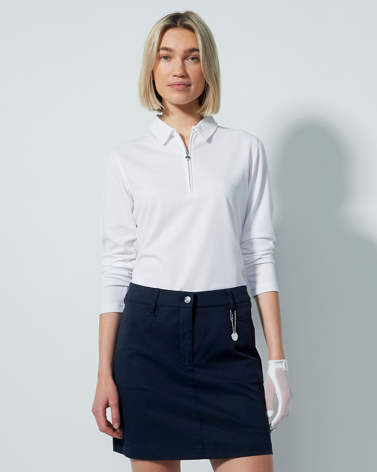 Lyric V2, Skort 52cm, Dam - navy