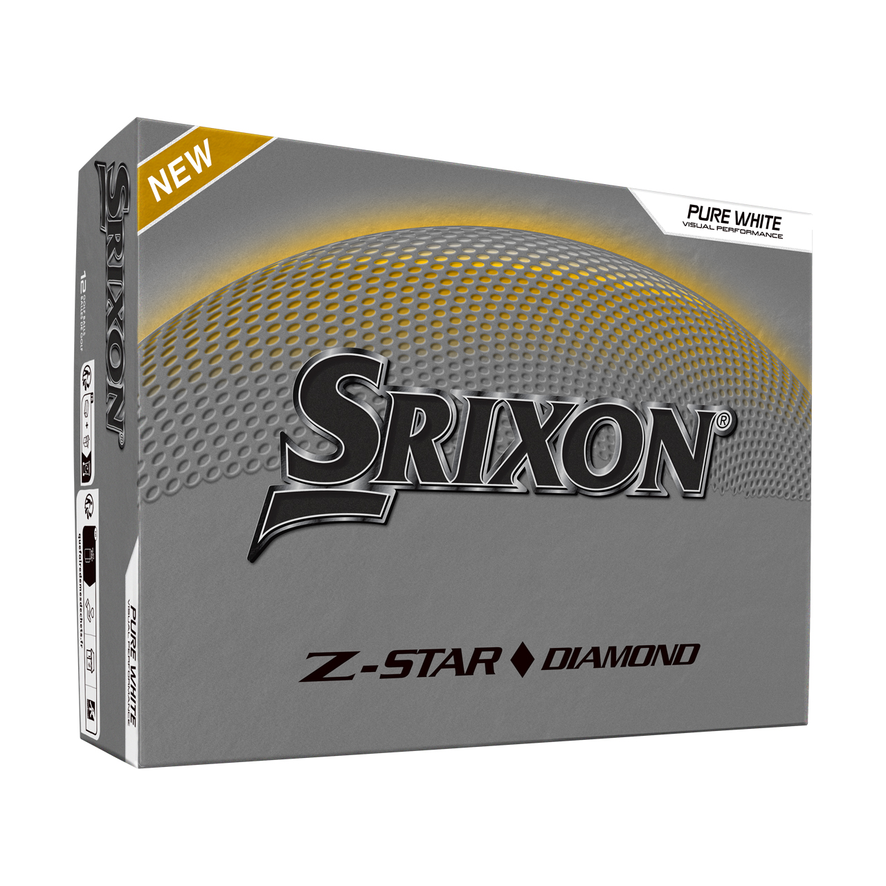 Z Star Diamond 3, Bollar 3-pack - white