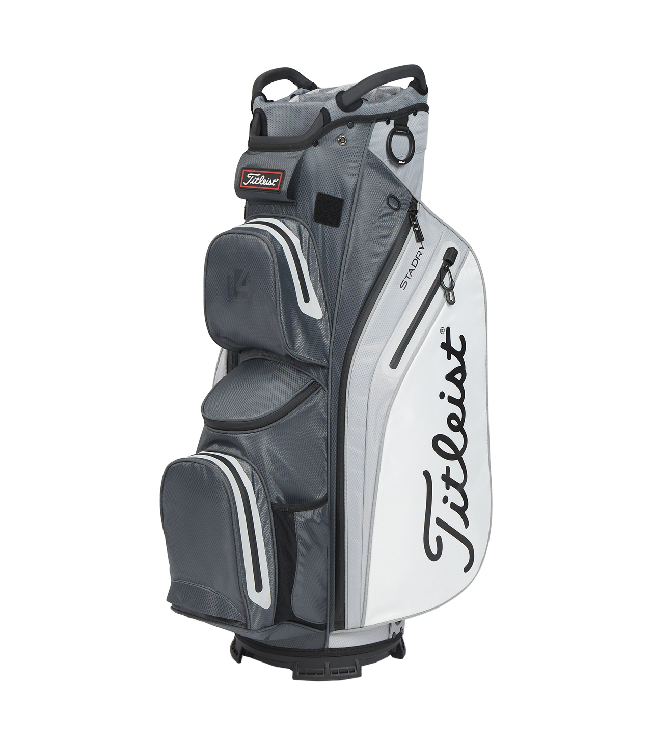 Cart 14 StaDry, Cartbag - cha_gr_wh