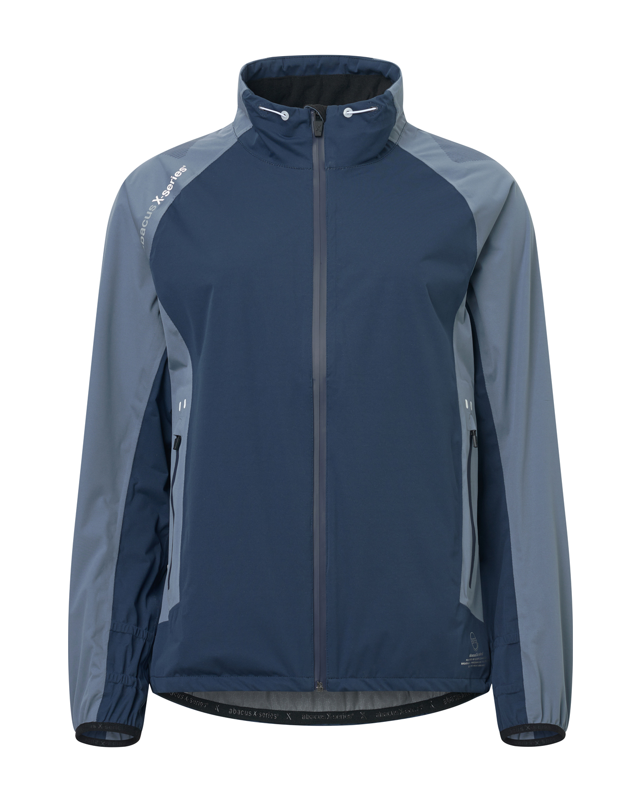 Pitch 37.5, Regnjacka, Dam - dusty_blue