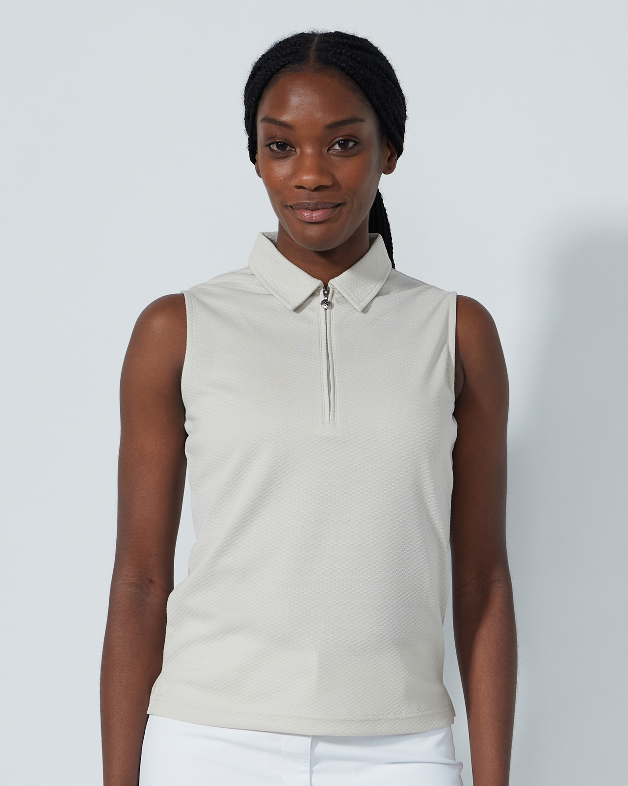 Peoria, Ärmlös piké, Dam - raw