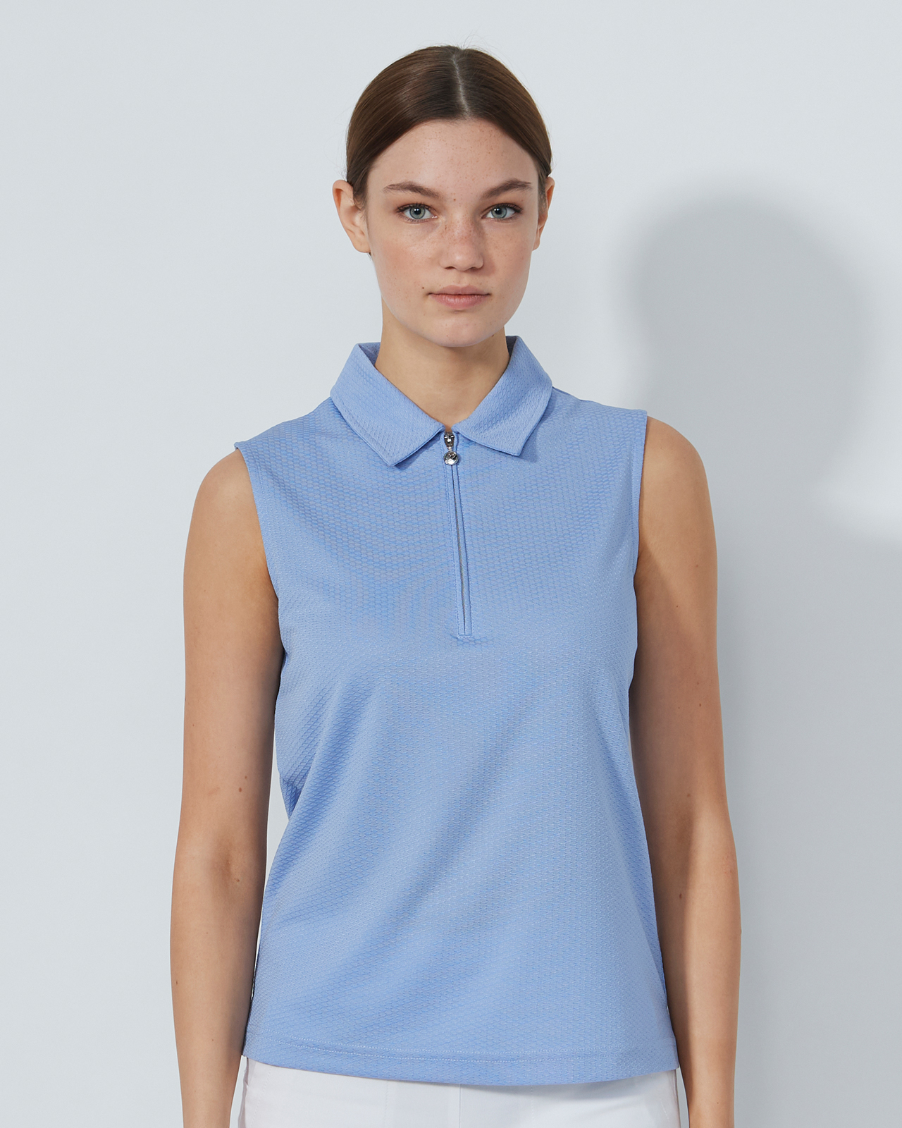 Peoria, Ärmlös piké, Dam - blue_heron