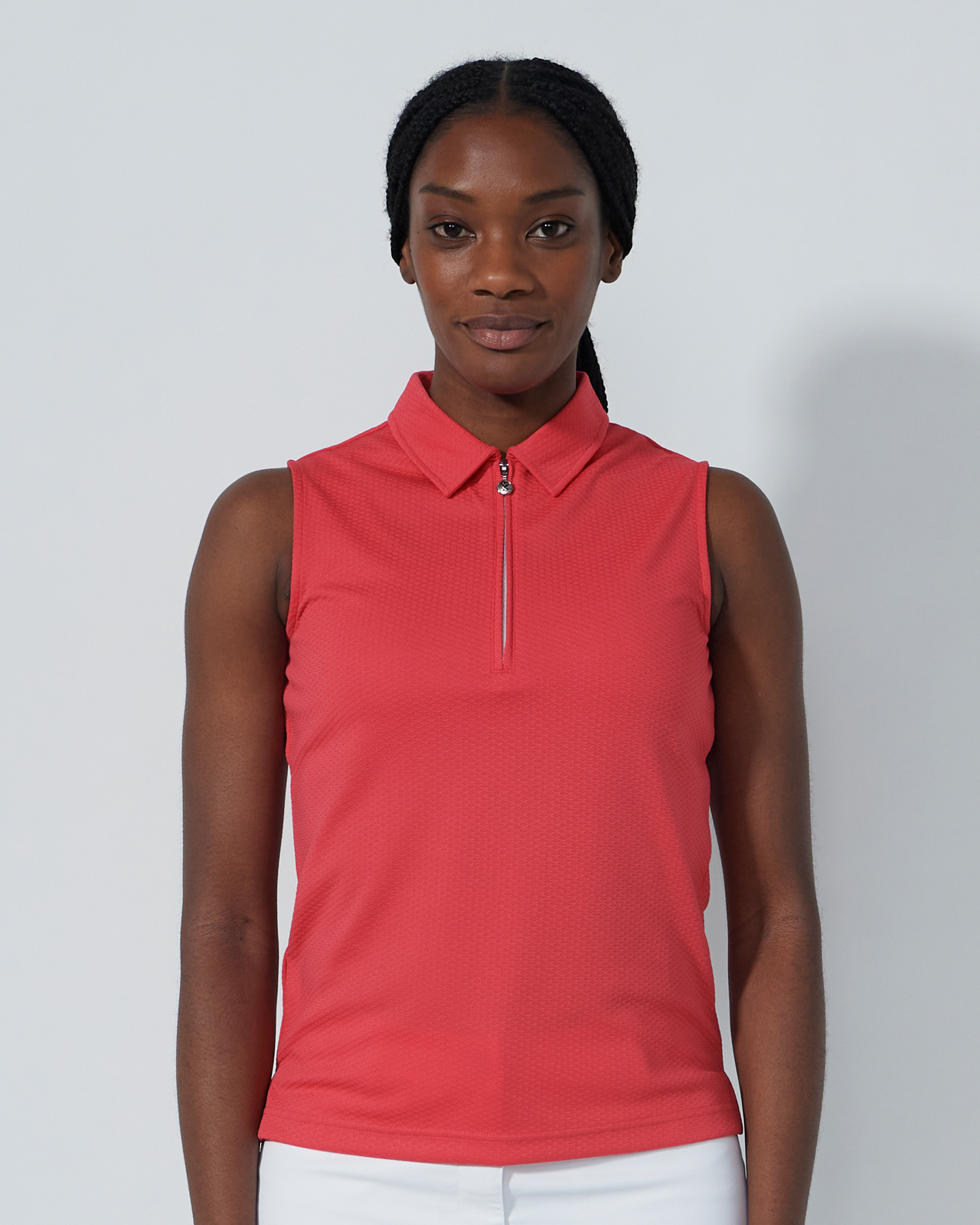 Peoria, Ärmlös piké, Dam - intense_coral