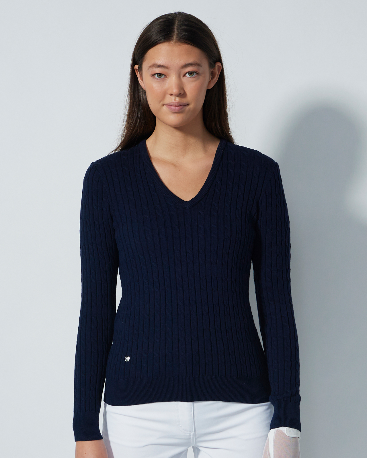 Madelene, Tröja, Dam - navy