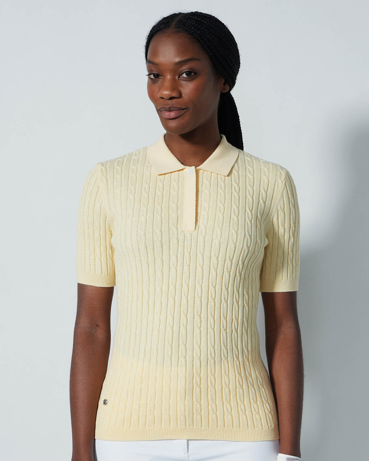 Madelene, Piké, Dam - light_yellow