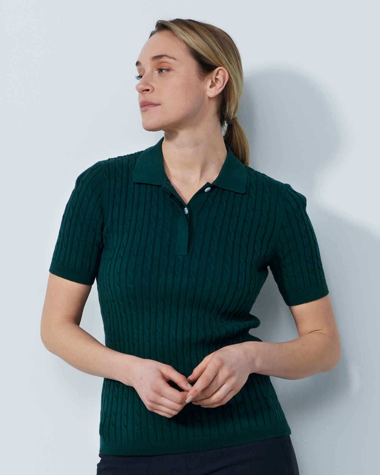 Madelene, Piké, Dam - nori_green