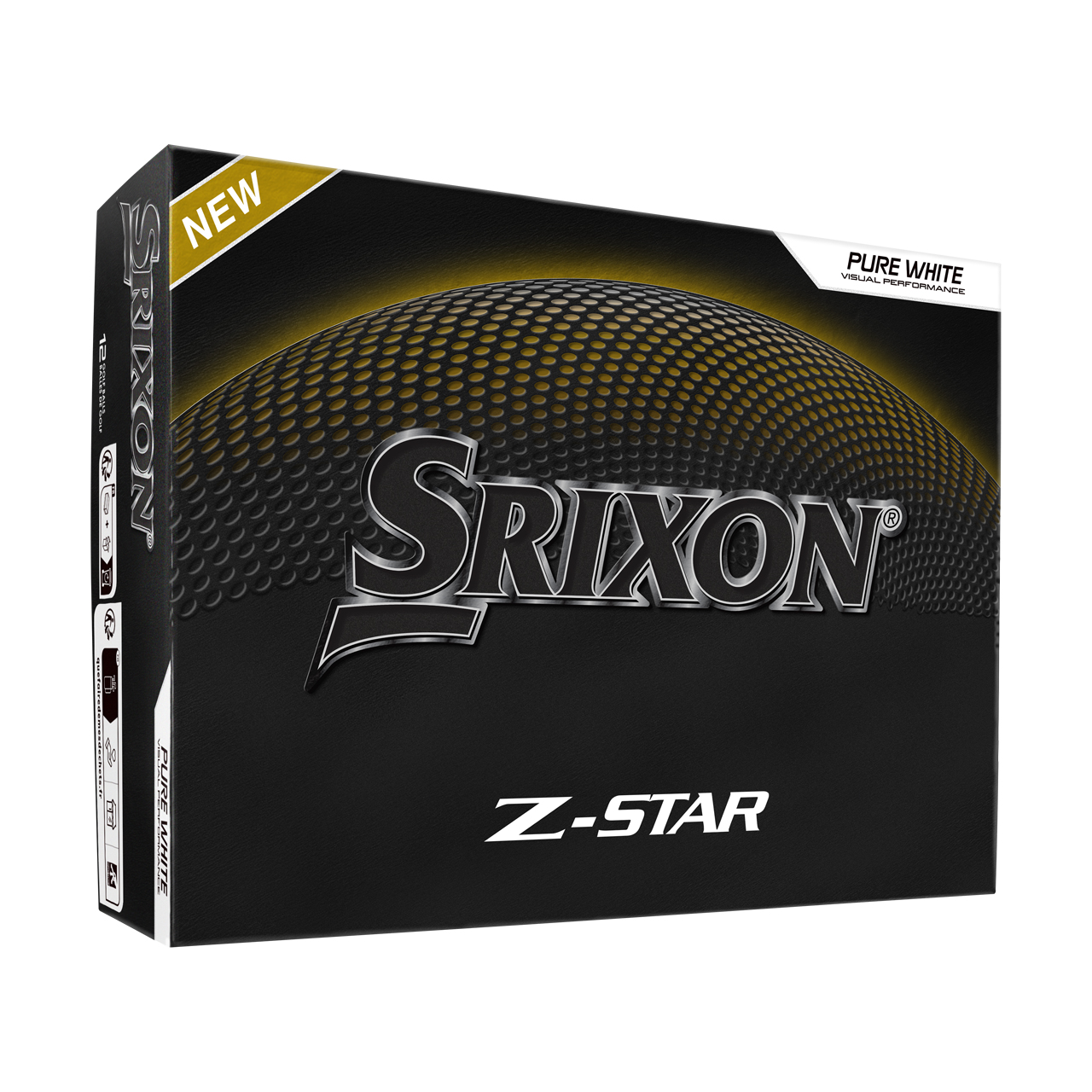 Z Star 9, Bollar 3-pack - white