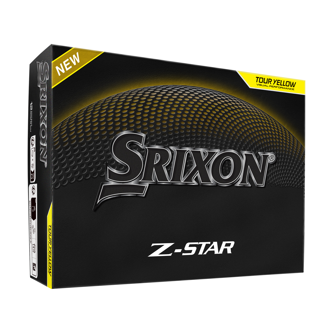 Z Star 9, Bollar 3-pack - yellow