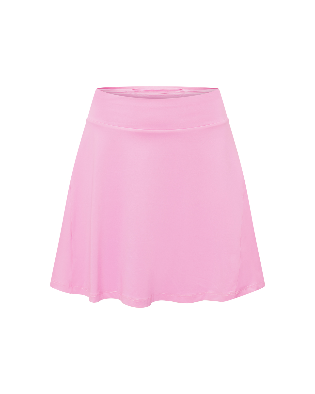 Luna Long, Skort, Dam - fuchsia_pink