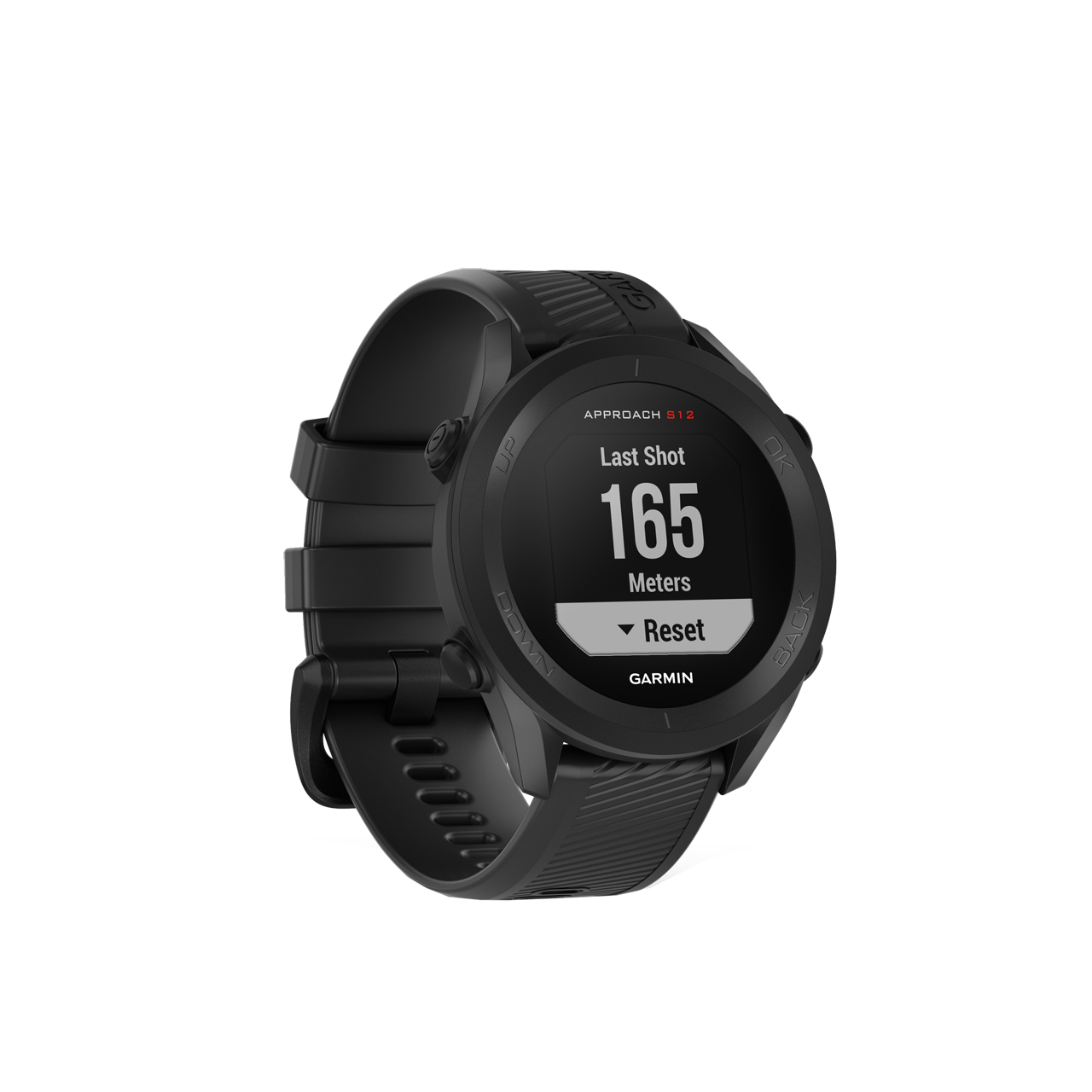 Approach S12, GPS Smartwatch - black