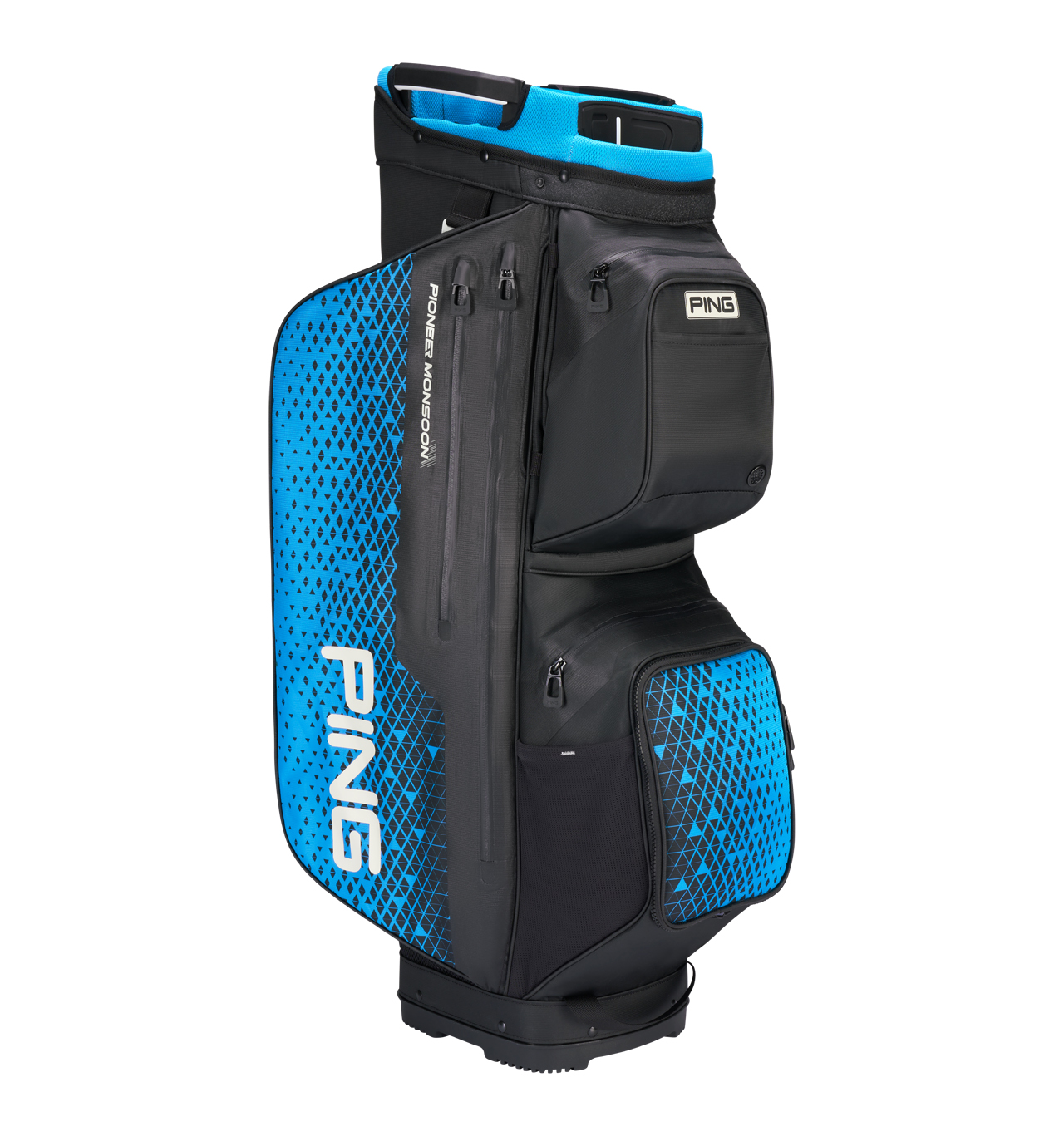 Pioneer Monsoon, Cartbag - black_blue