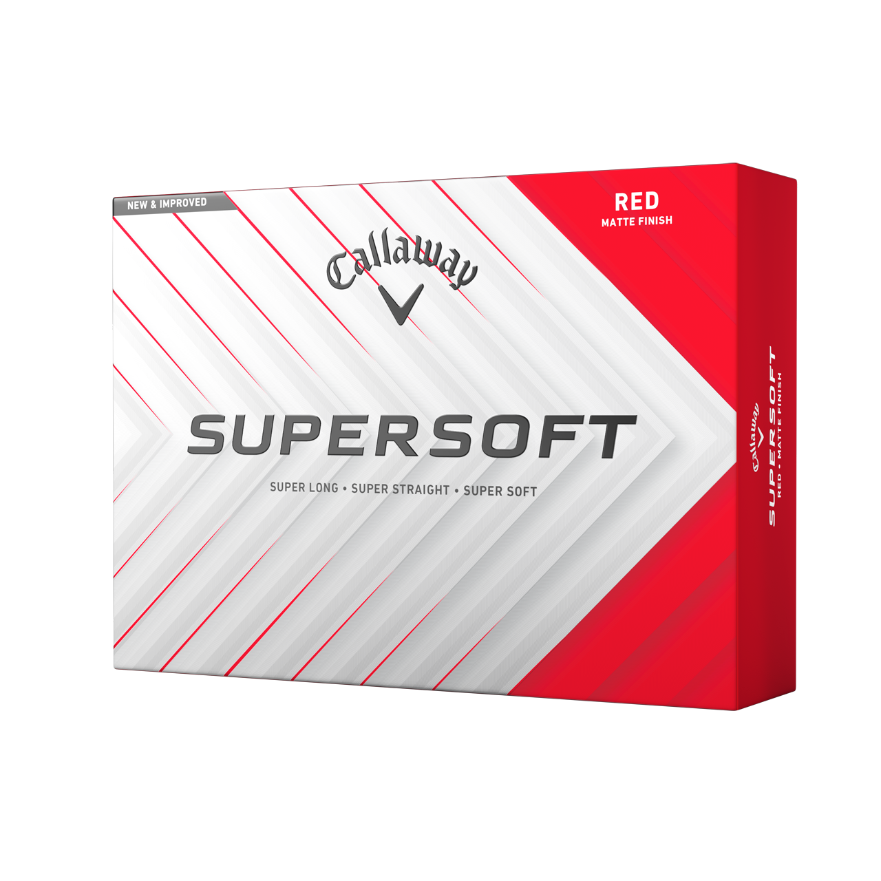 Supersoft, Bollar, 3-pack - red