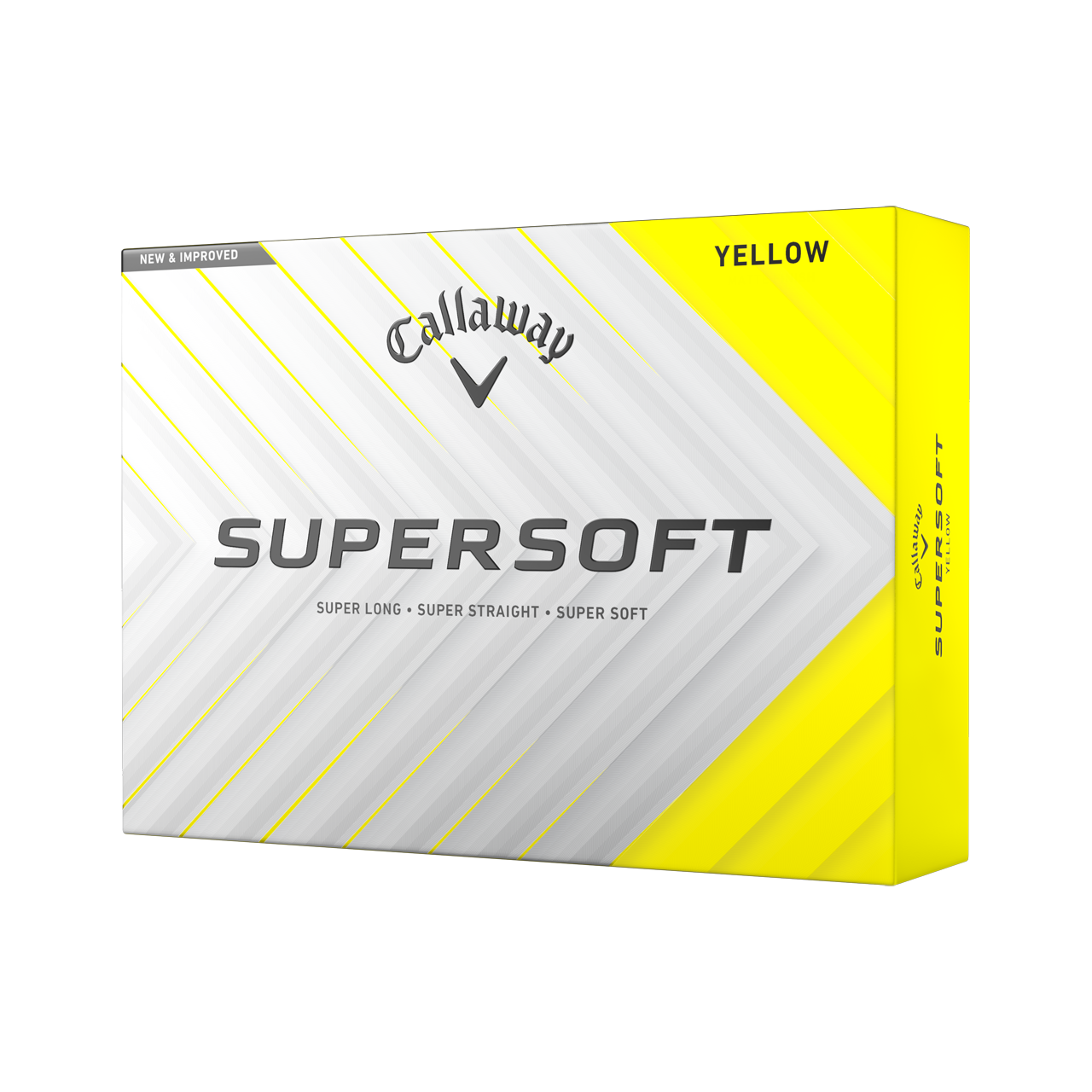 Supersoft, Bollar, 3-pack - yellow