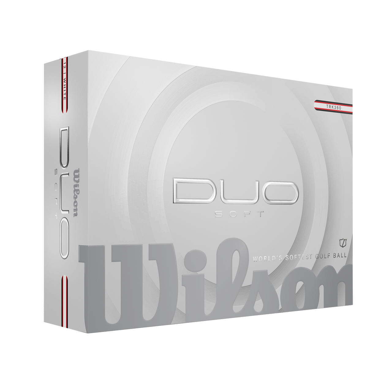 DUO Soft, Bollar 3-pack - white_360