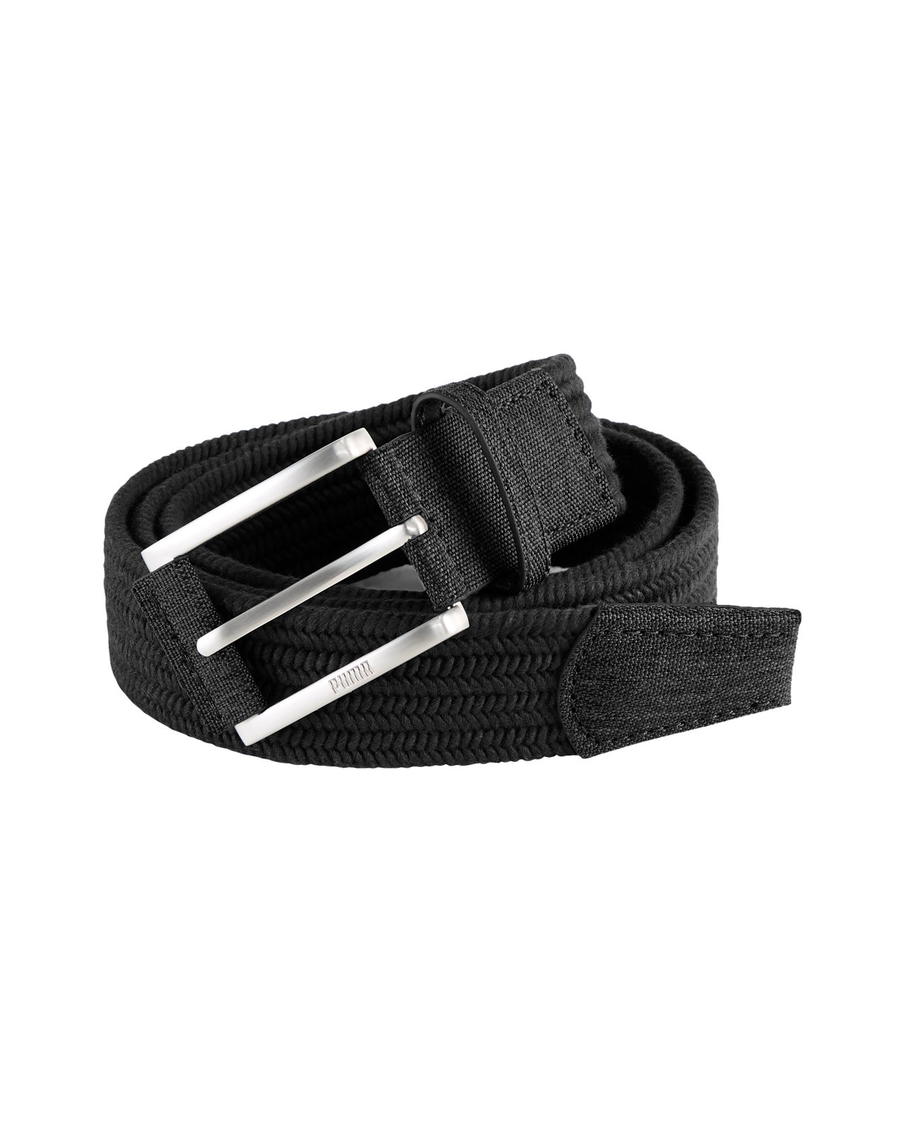 Stretch Weave, Bälte, Herr - black