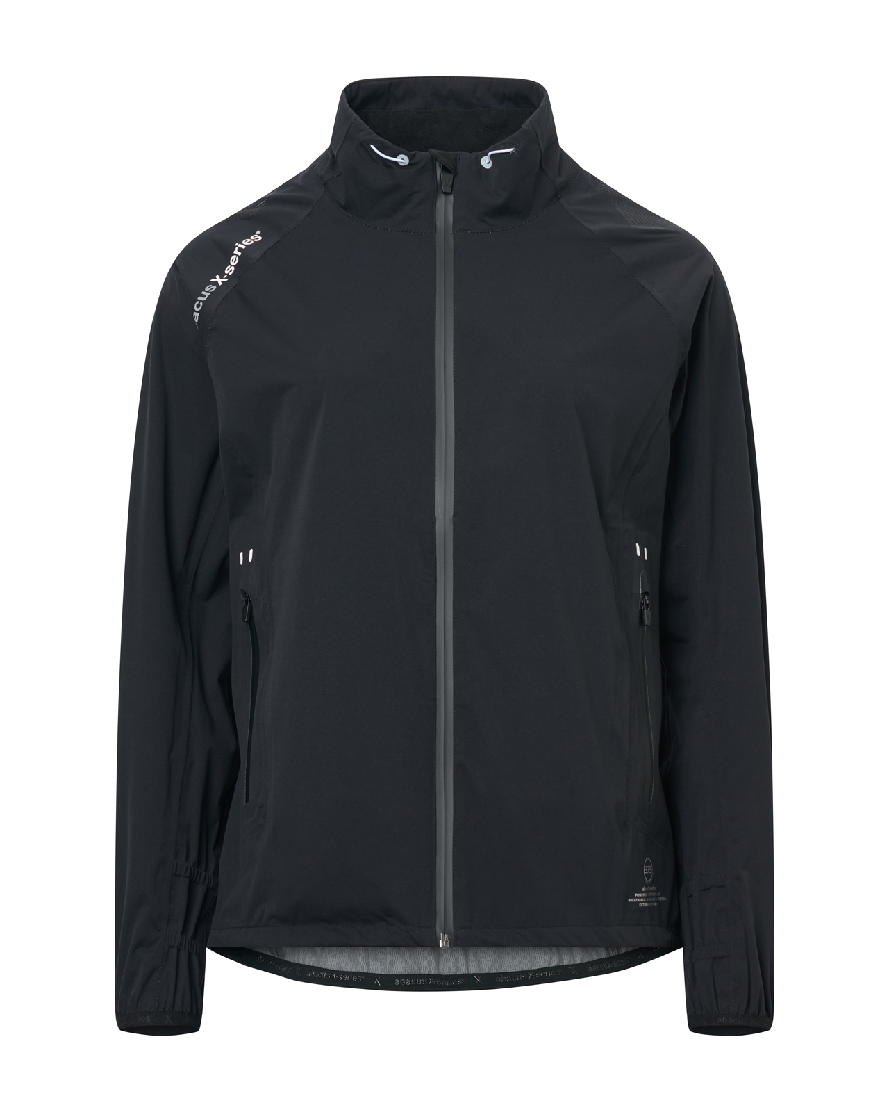 Pitch 37.5, Regnjacka, Dam - black