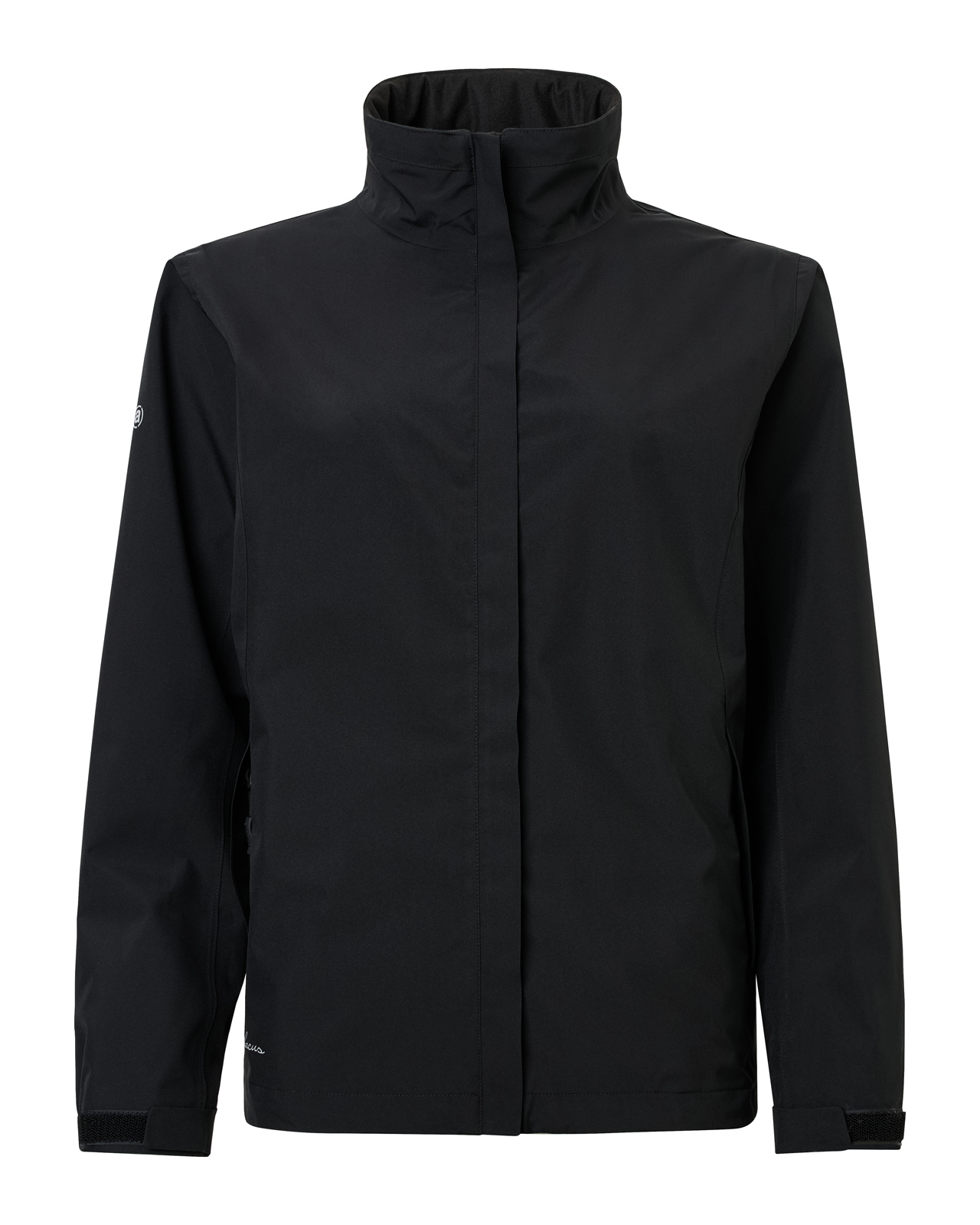 Links Stretch, Regnjacka, Dam - black