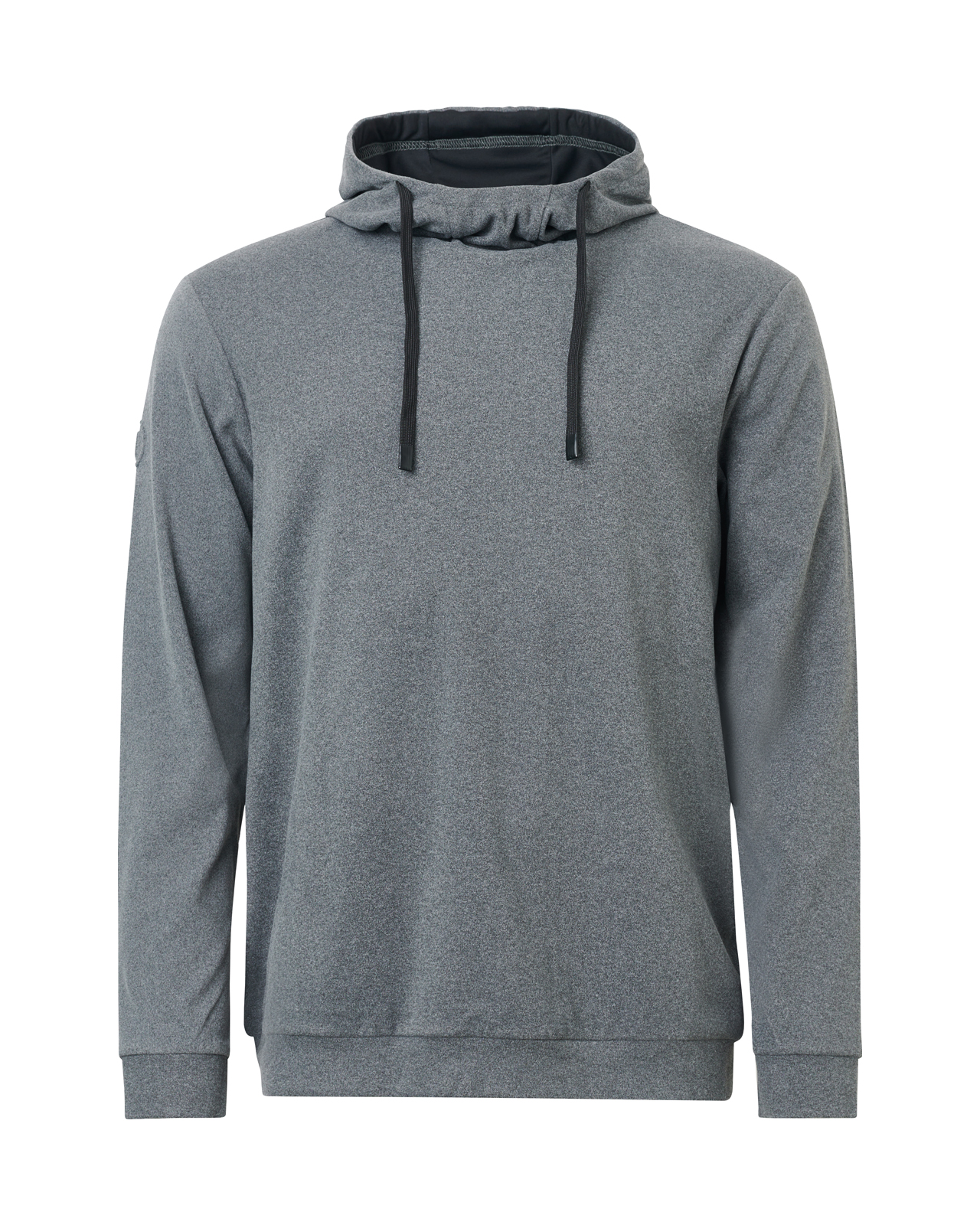Banff, Hoodie, Herr - dk_greymelange