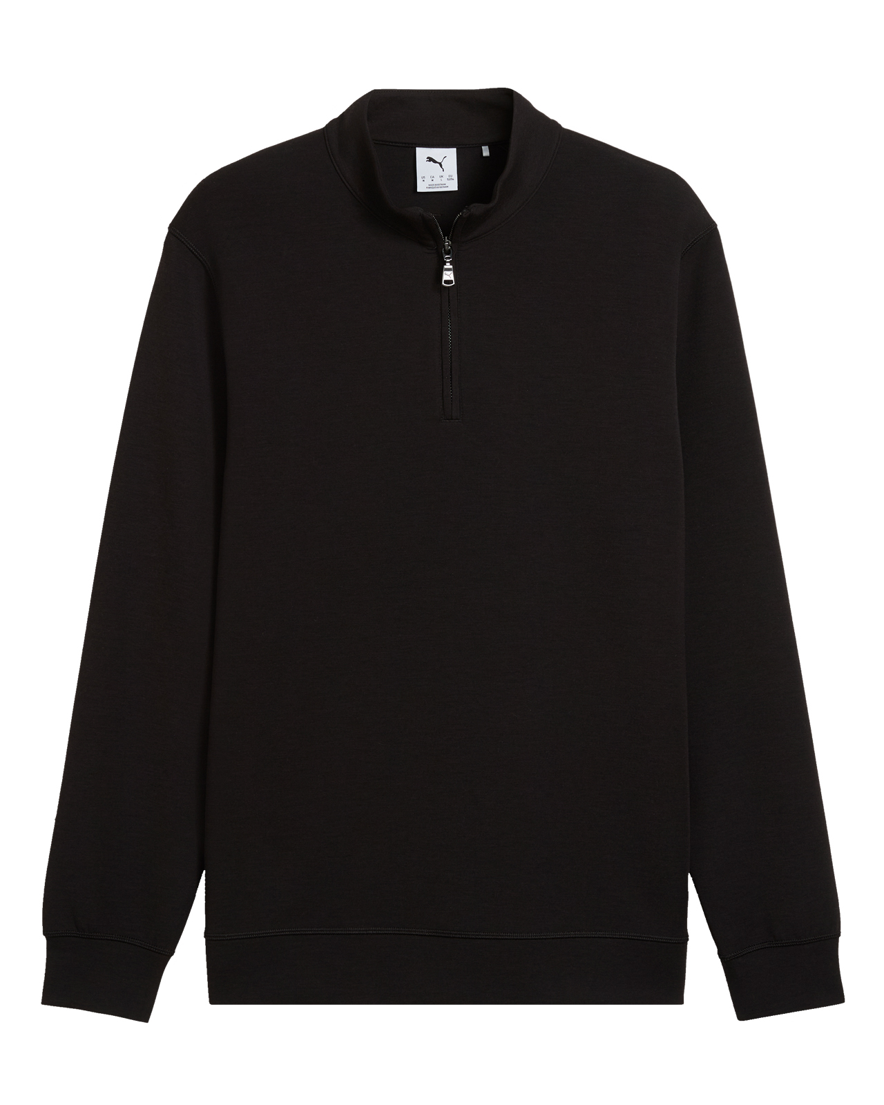 Cloudspun Fleece, Mellanlager, Dam - black