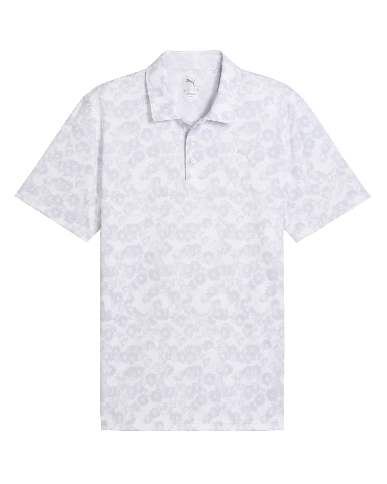 Pure 2.0 Floral, Piké, Herr - white_glow