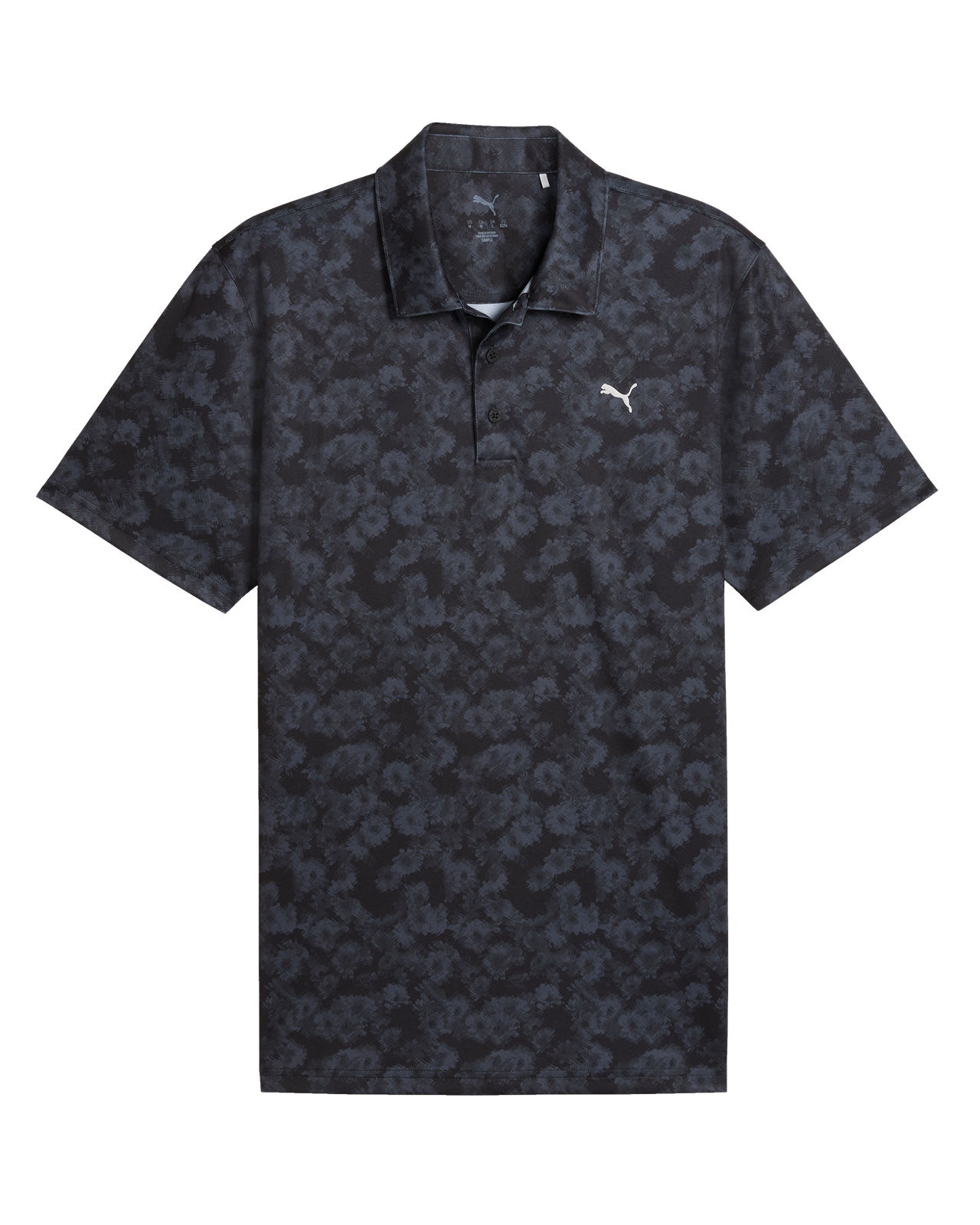 Pure 2.0 Floral, Piké, Herr - deep_navy