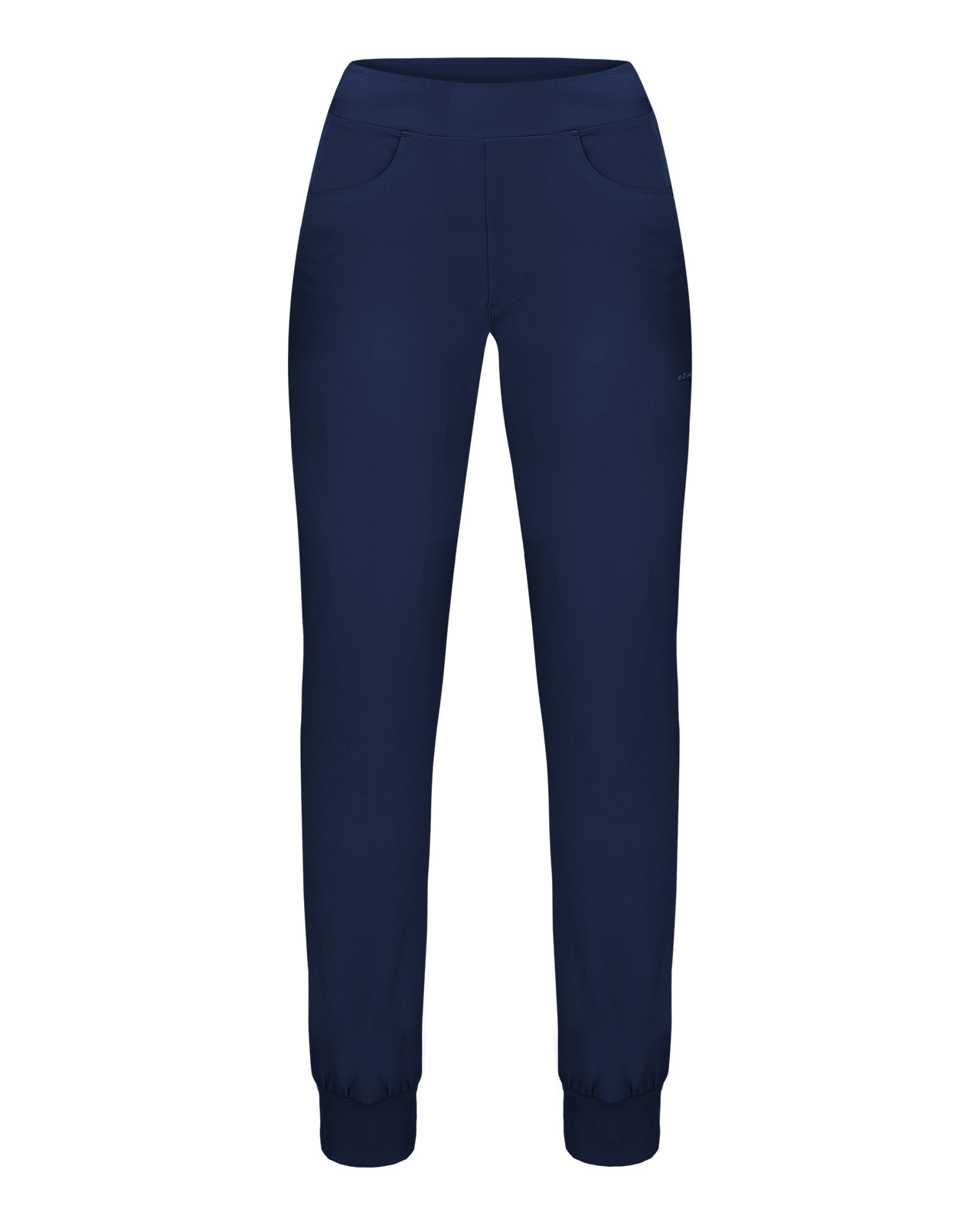 Twill Stretch Pull on, Byxa, Dam - navy