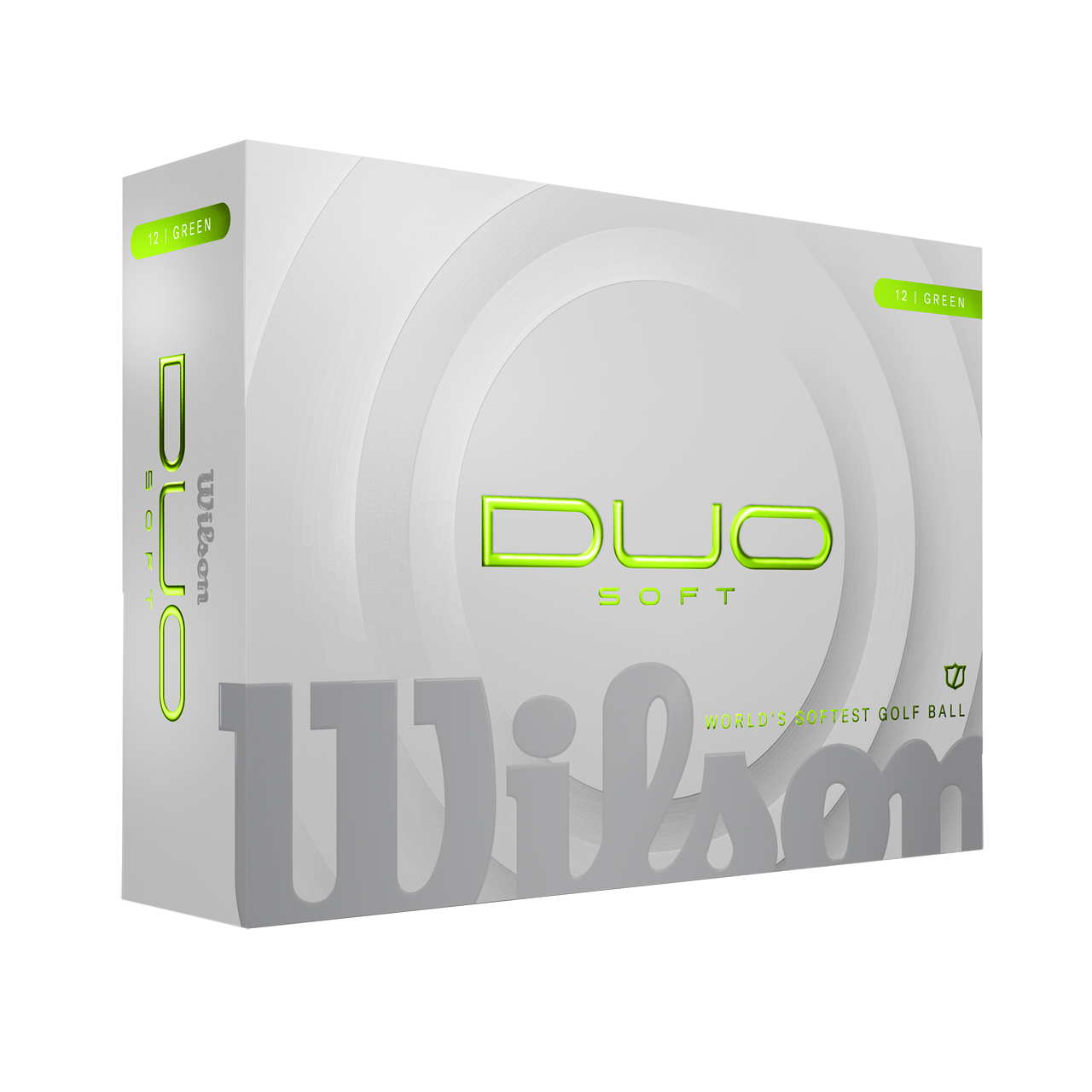 DUO Soft, Bollar 3-pack - green