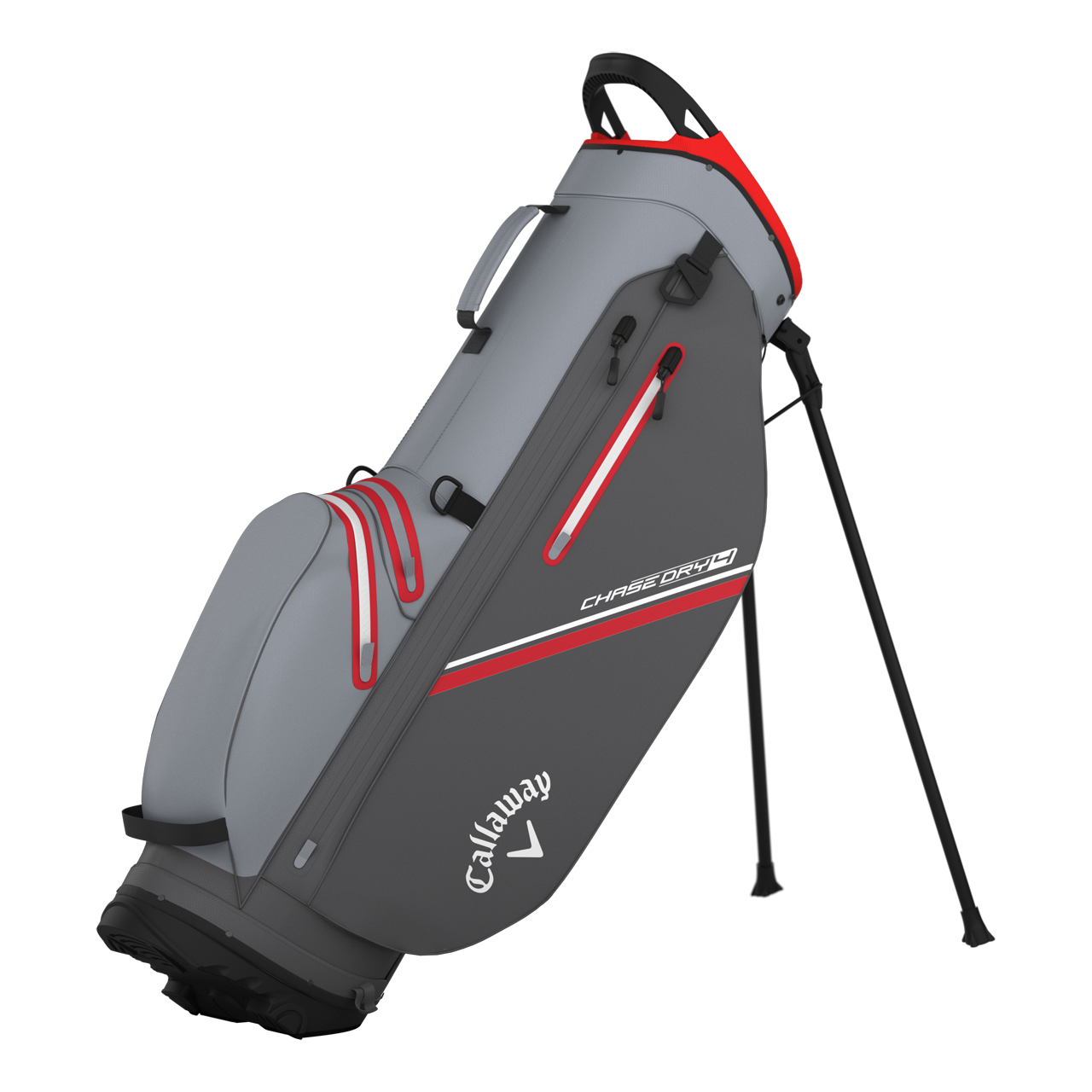Chase Dry, Standbag - steel_graphite_red