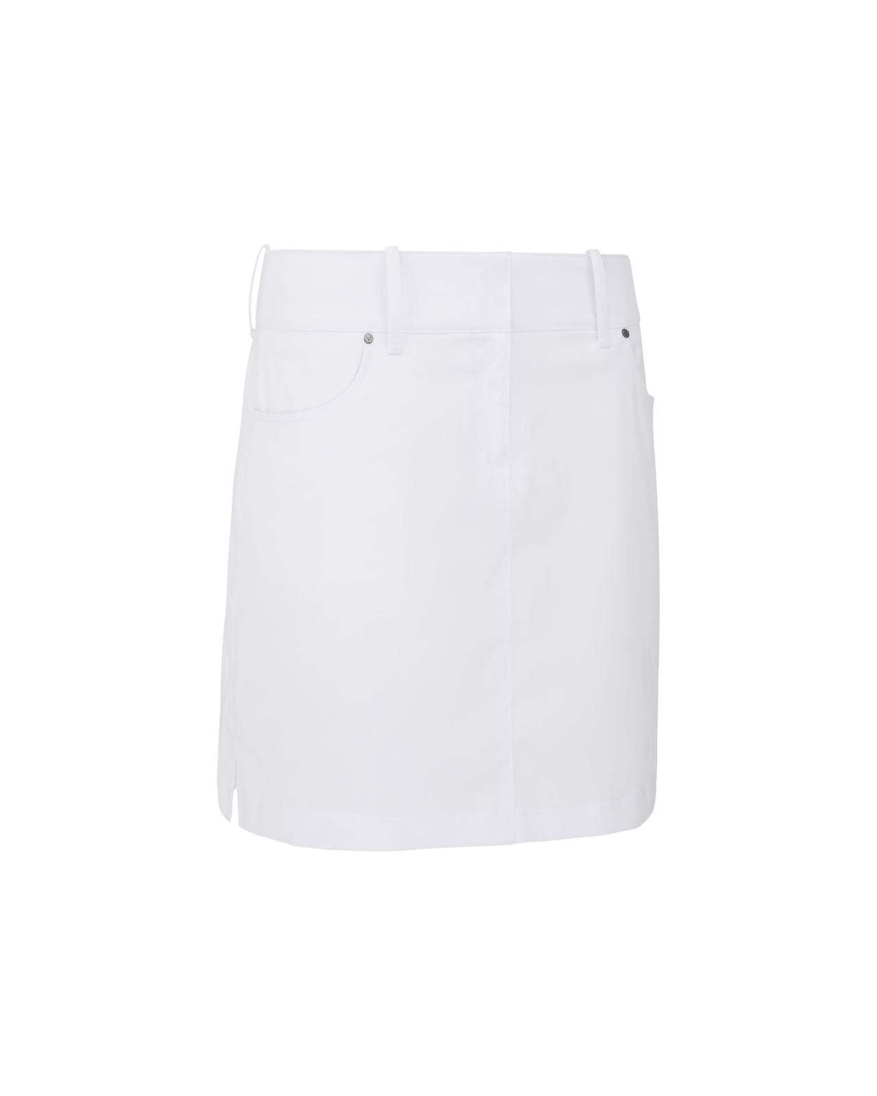 Ergo 52cm, Skort, Dam - brilliant_white