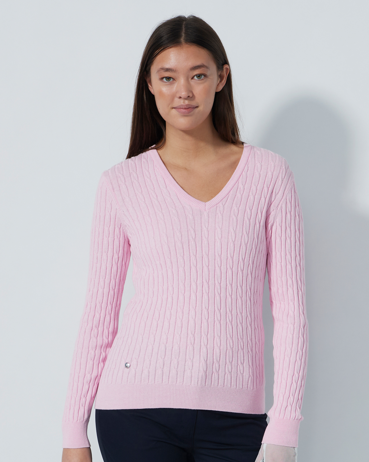 Madelene, Tröja, Dam - pink