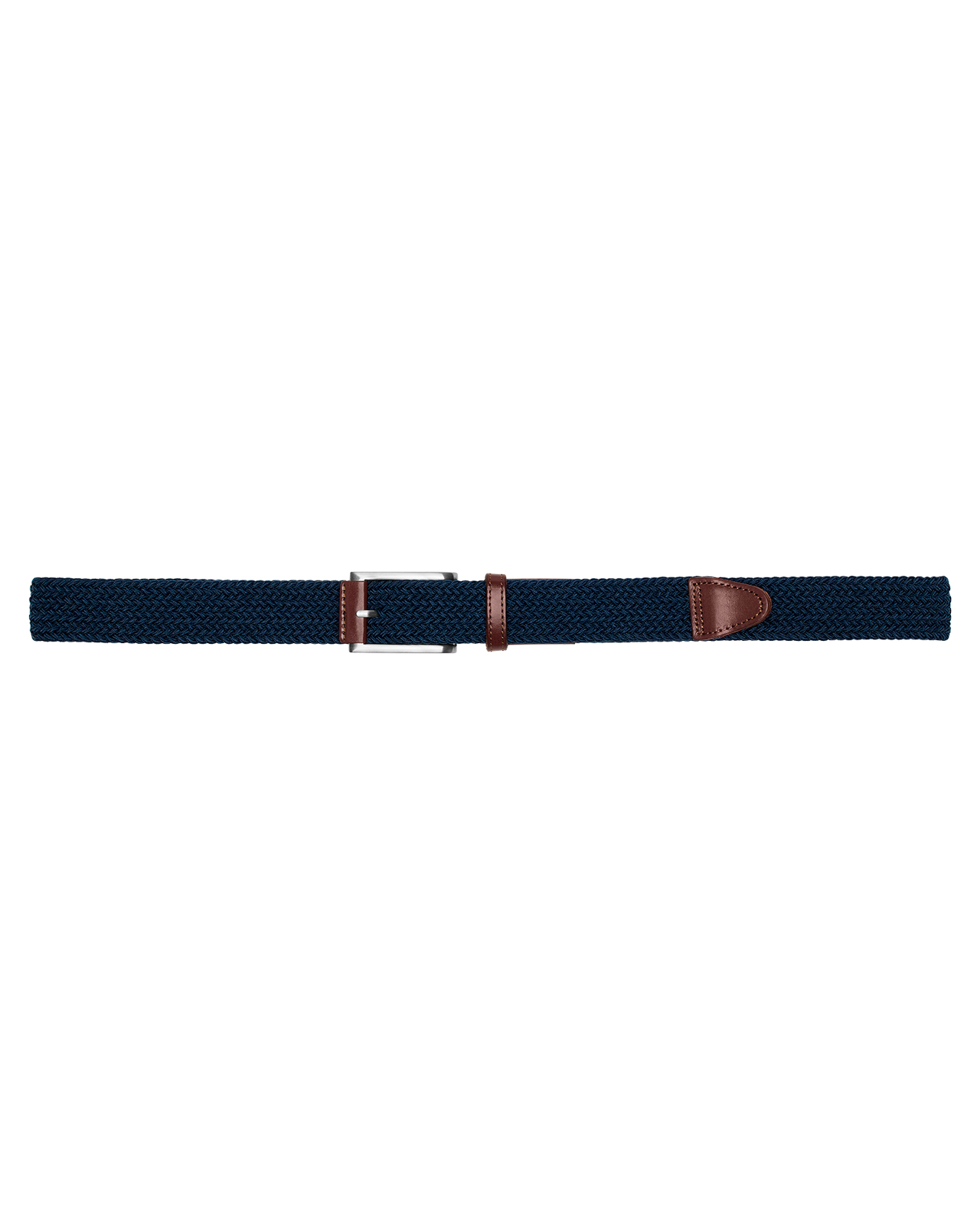 Braided Weave, Bälte, Herr - deep_navy