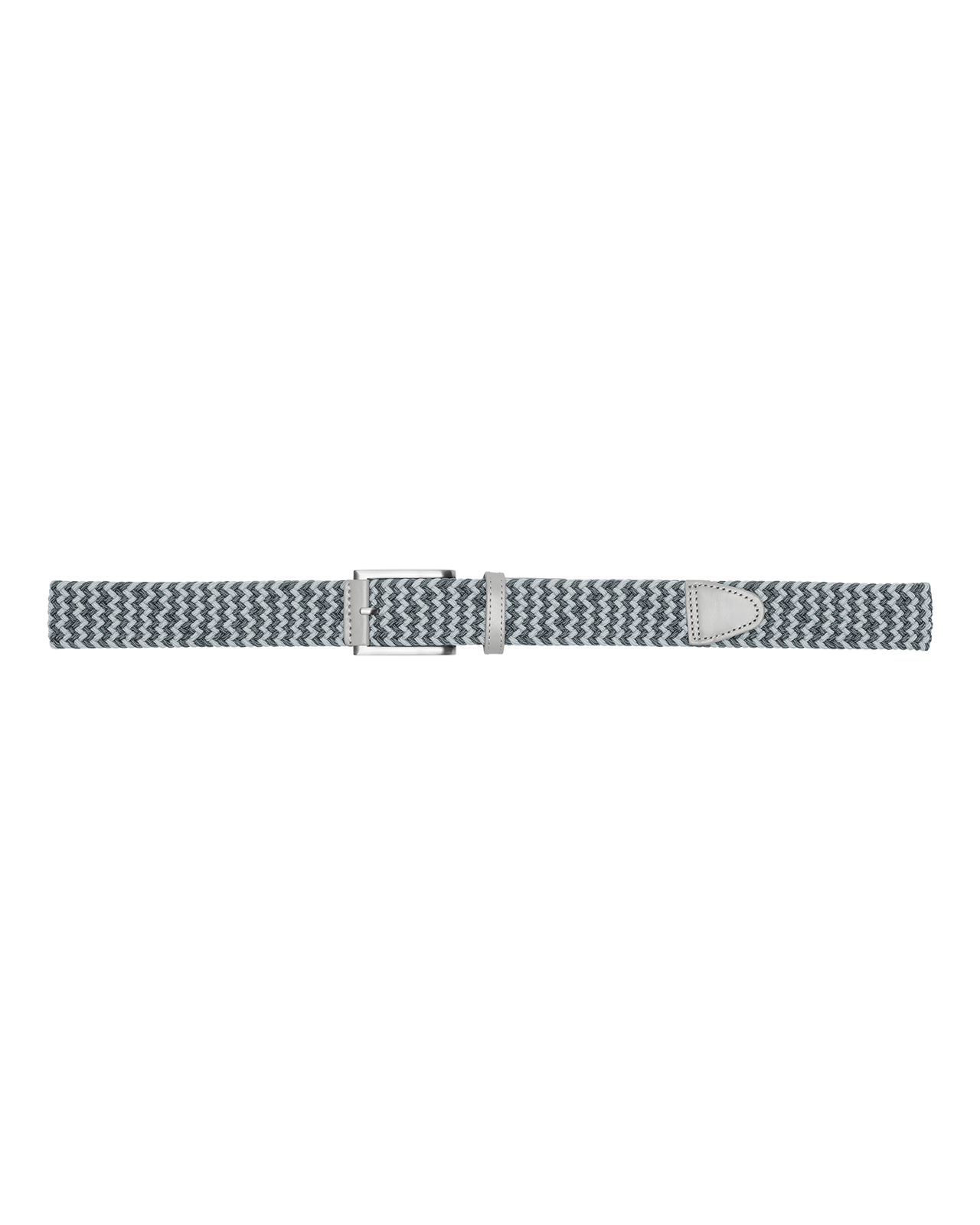 Braided Weave, Bälte, Herr - ash_gray_slate_sky
