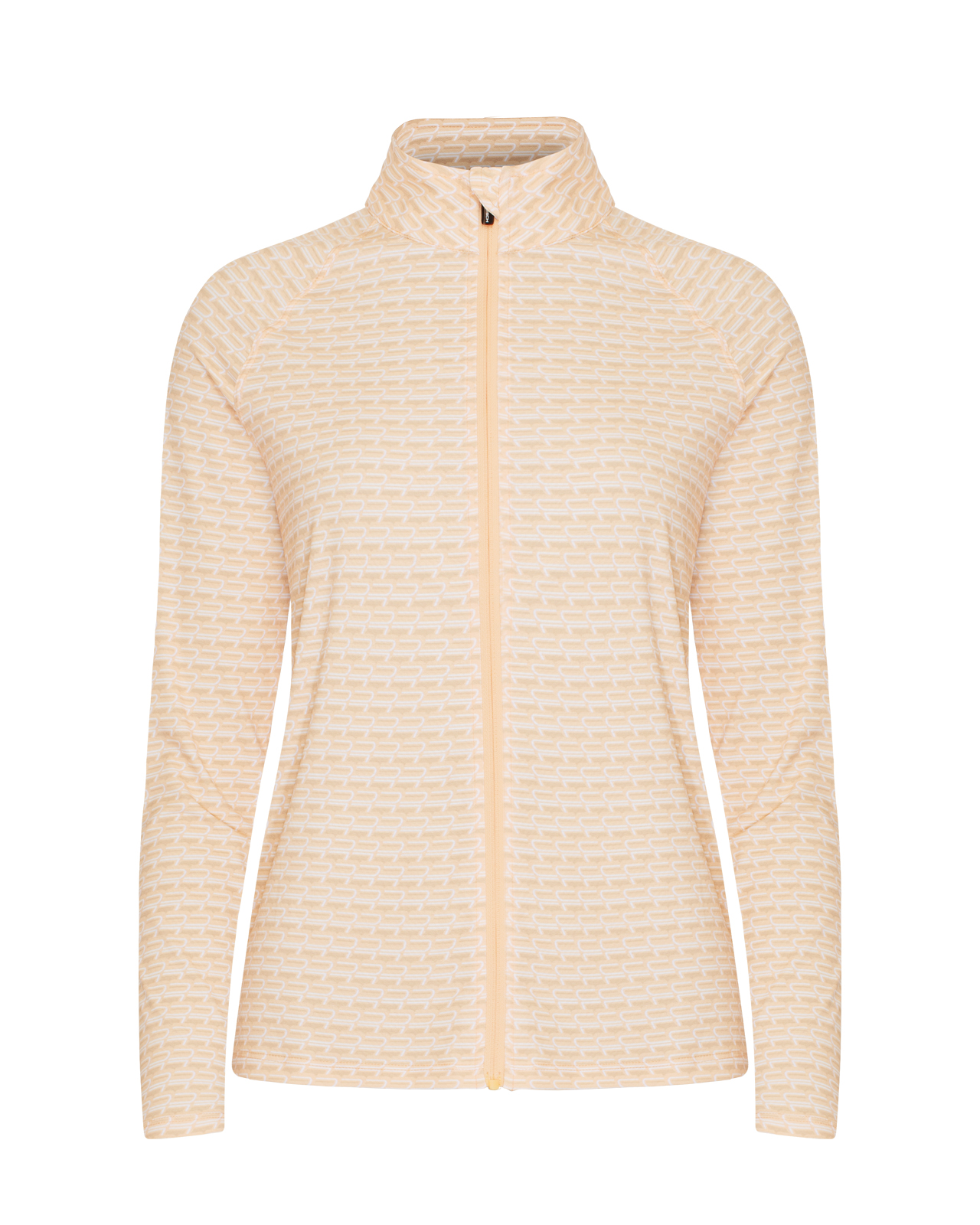 Nicky, Tröja, Dam - monogram_peach