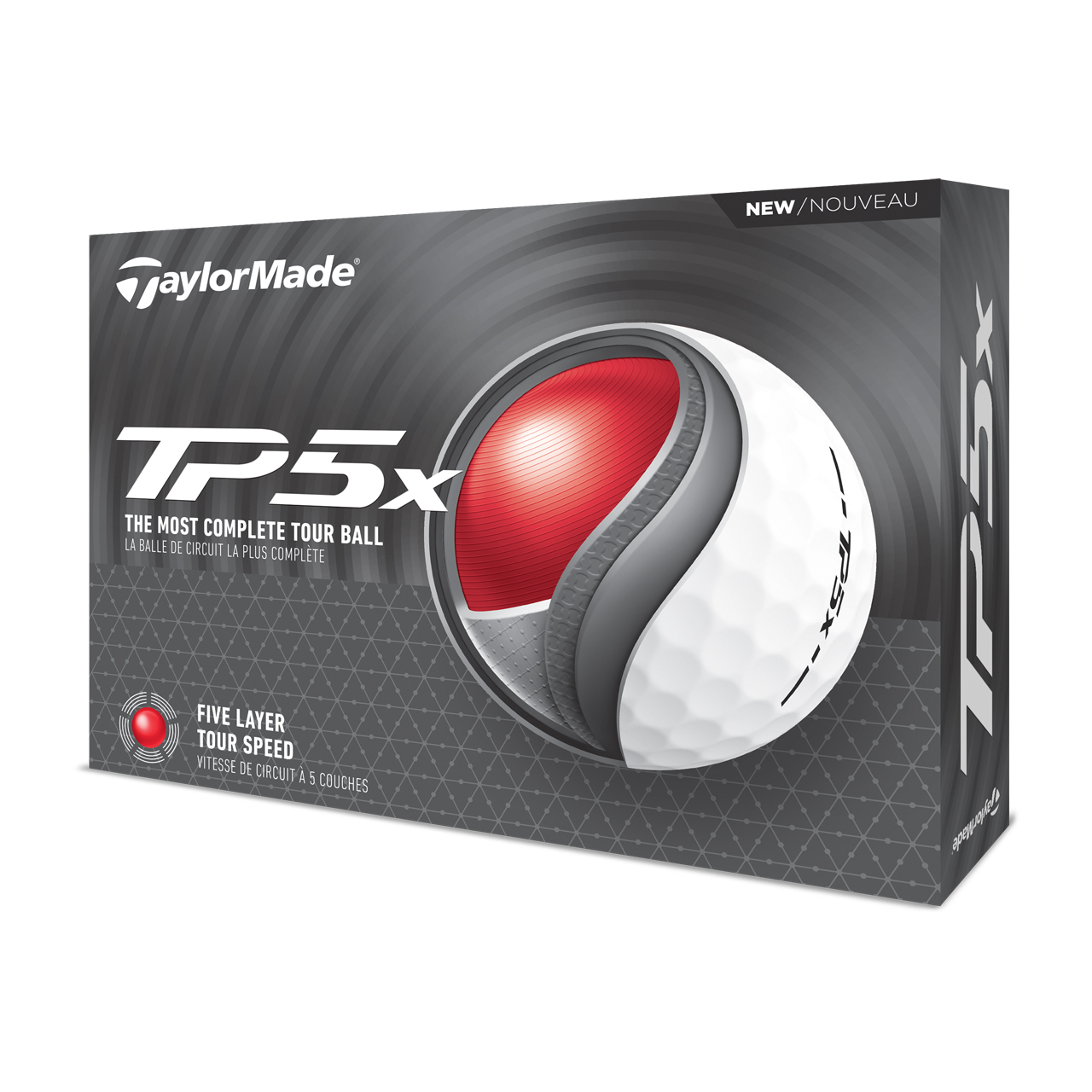 TP5x, Bollar 3-pack - white