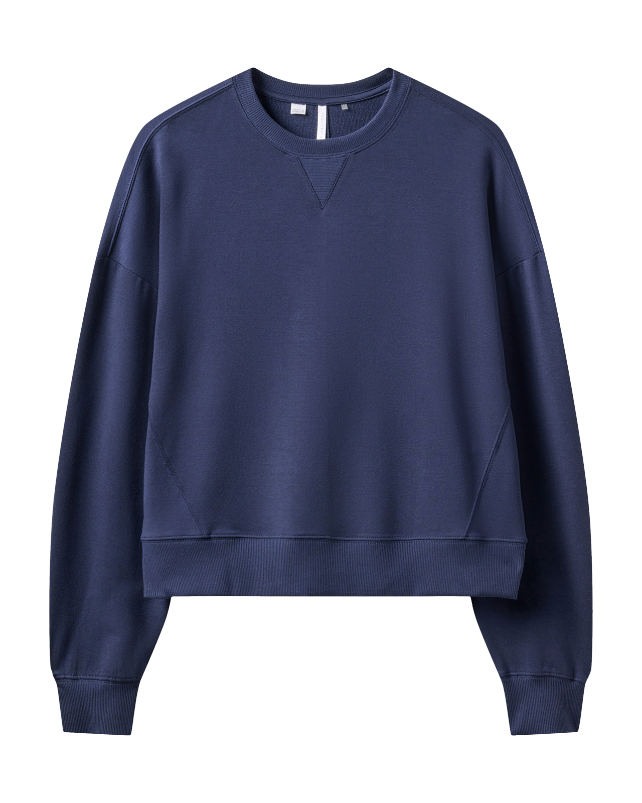 Cloud Terry, Tröja, Dam - navy_blazer